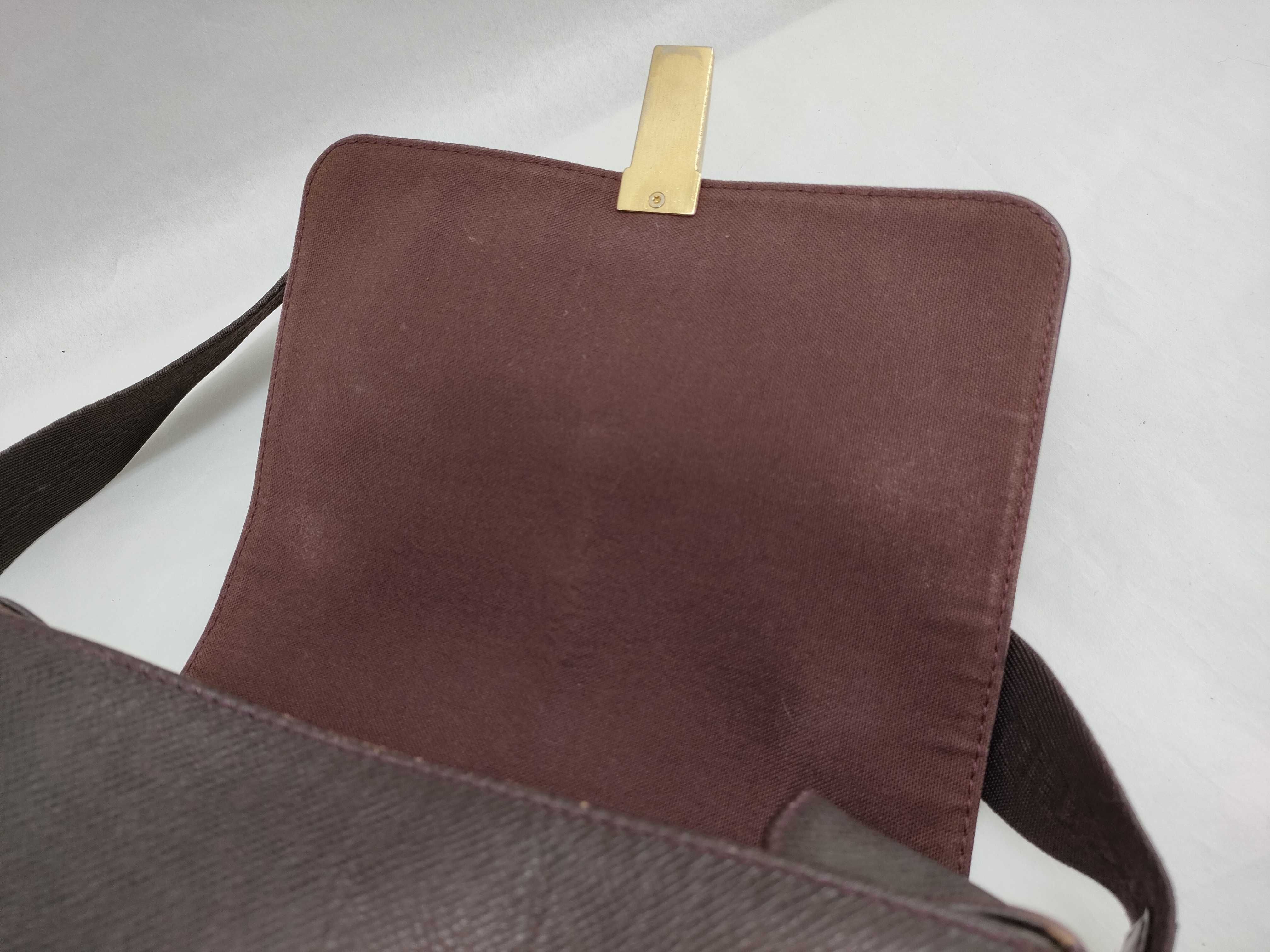 Taiga Shoulder Bag, Yaranga Acajou M30826 — view 8
