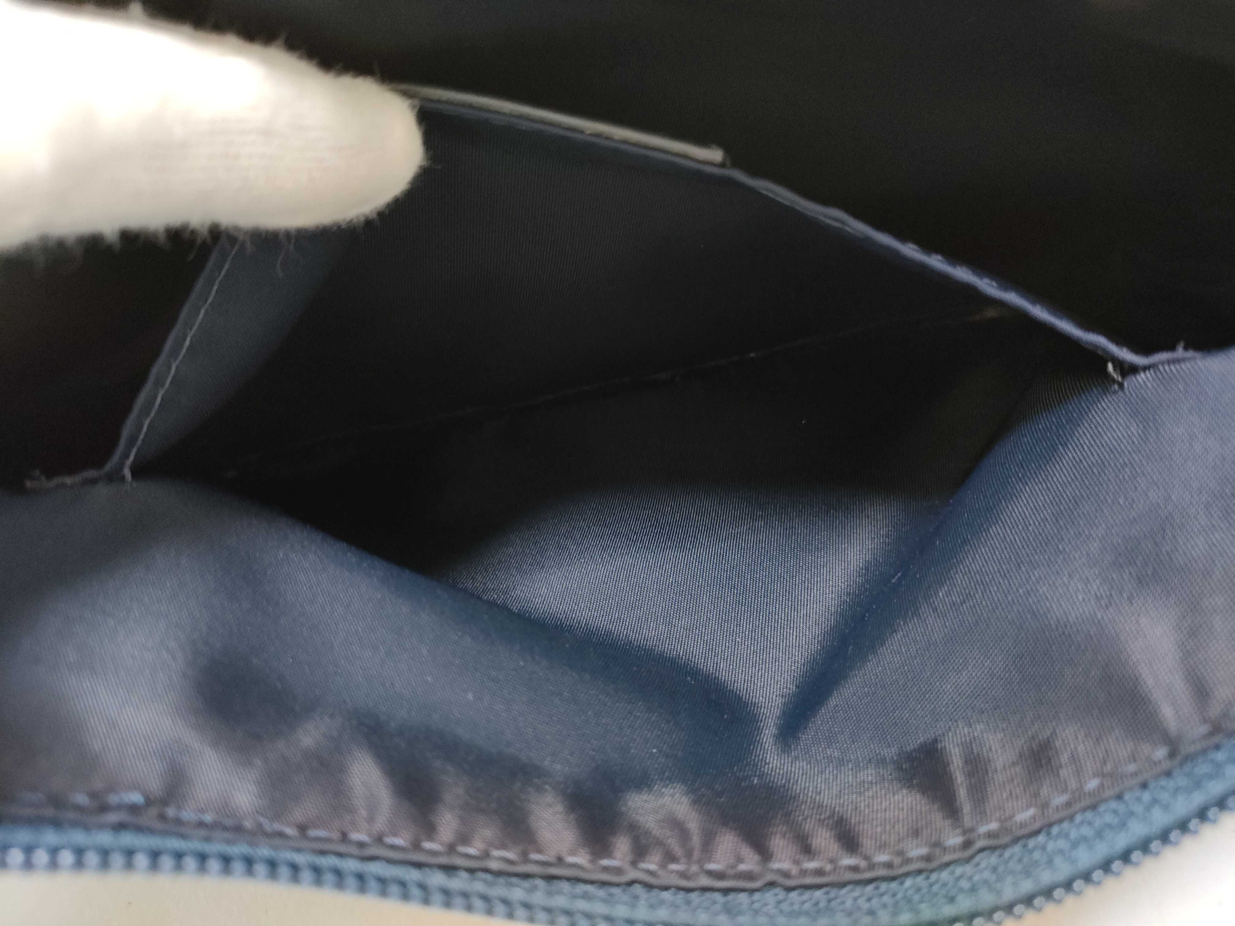 Trotter Dior Shoulder Bag Trotter Canvas Navy Blue Shoulder Bag — view 11