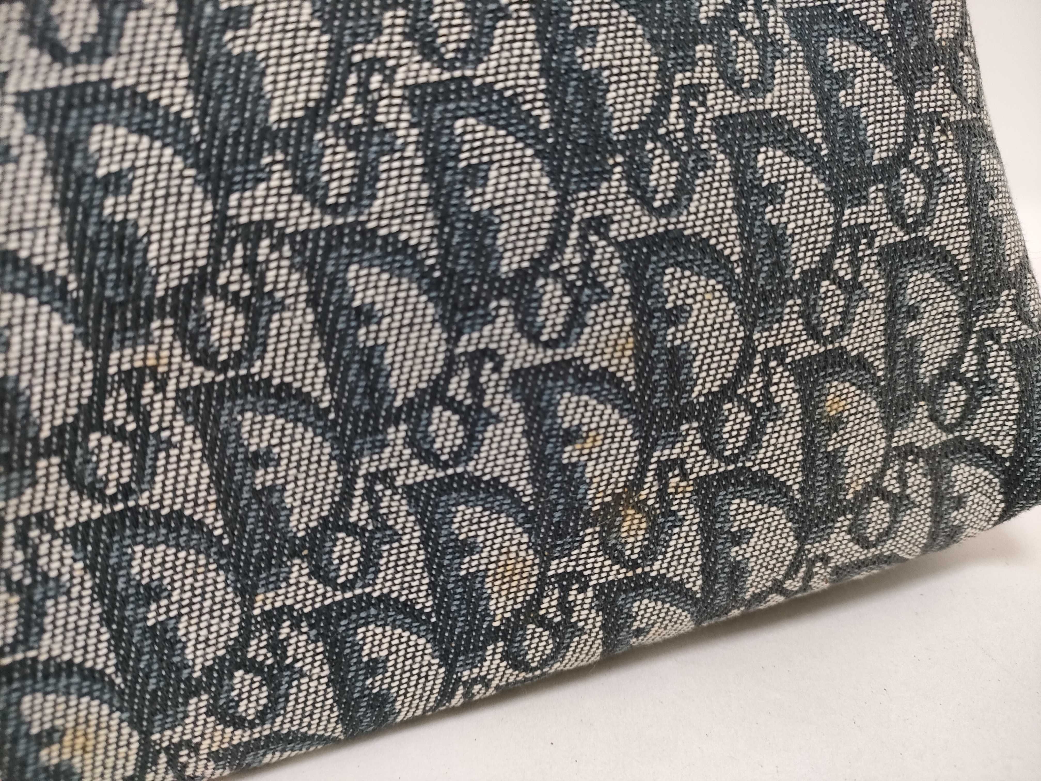 Trotter Dior Shoulder Bag Trotter Canvas Navy Blue Shoulder Bag — view 13