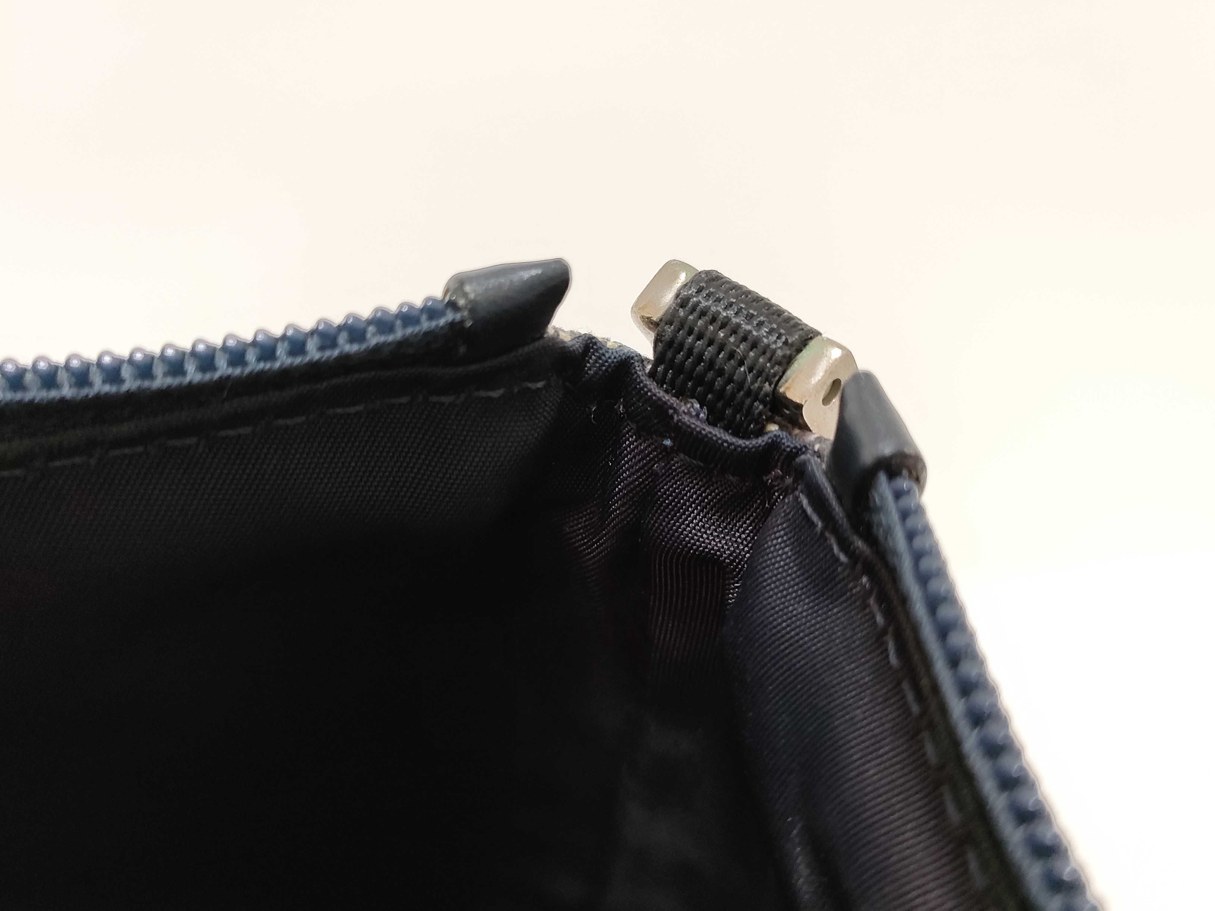Trotter Dior Shoulder Bag Trotter Canvas Navy Blue Shoulder Bag — view 9