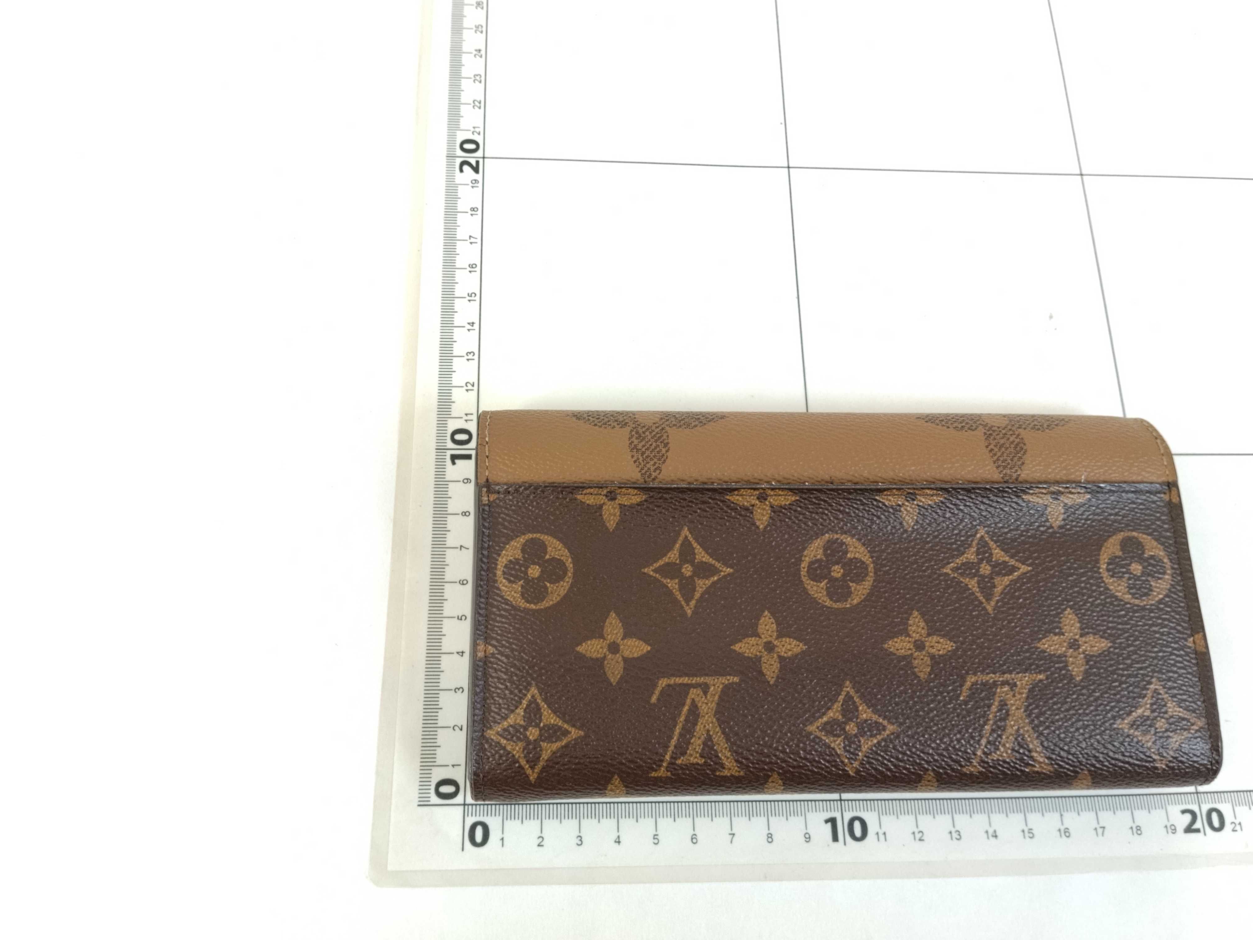 LV Long Wallet Monogram Giant Wallet — view 2