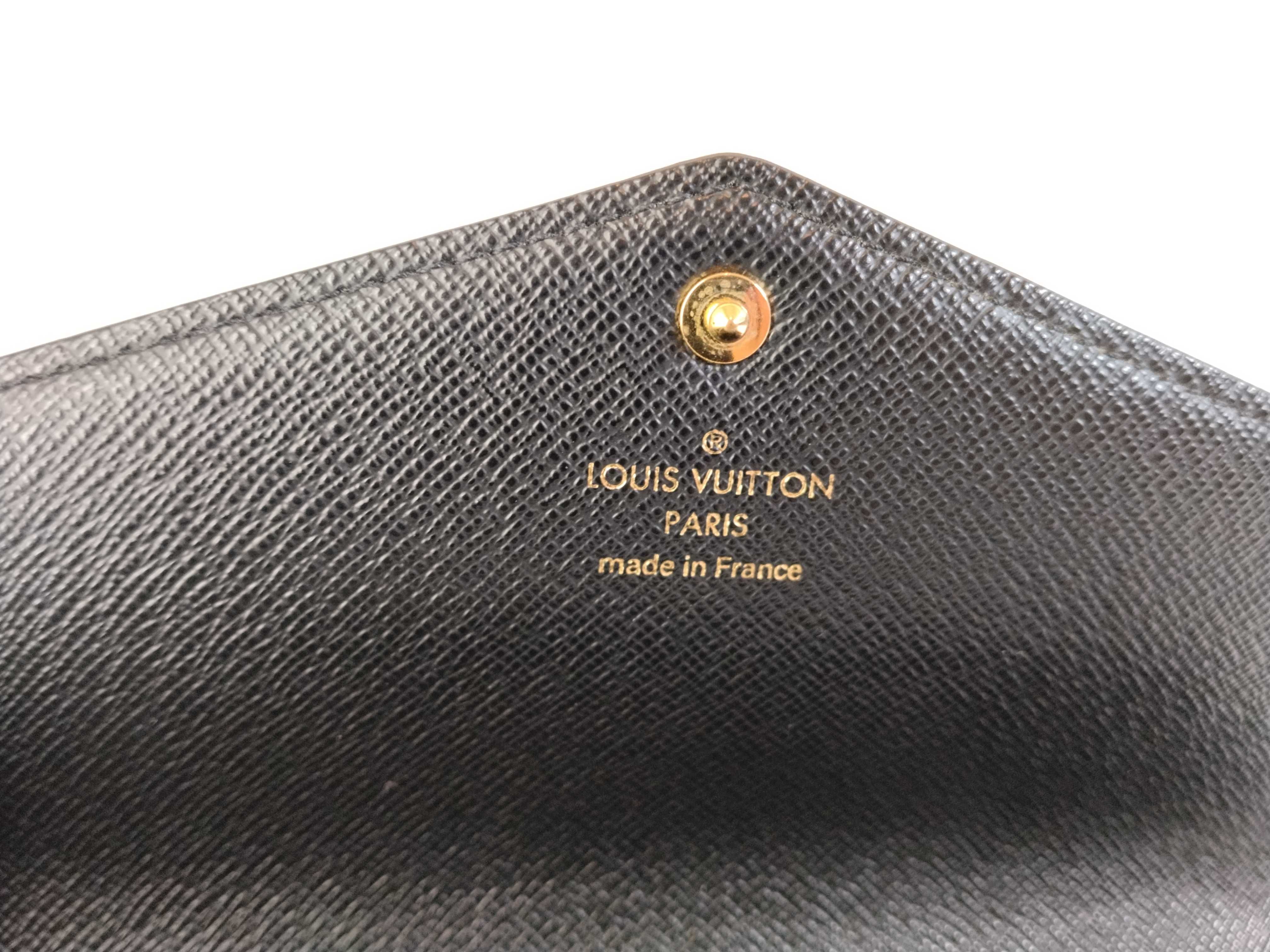LV Long Wallet Monogram Giant Wallet — view 11