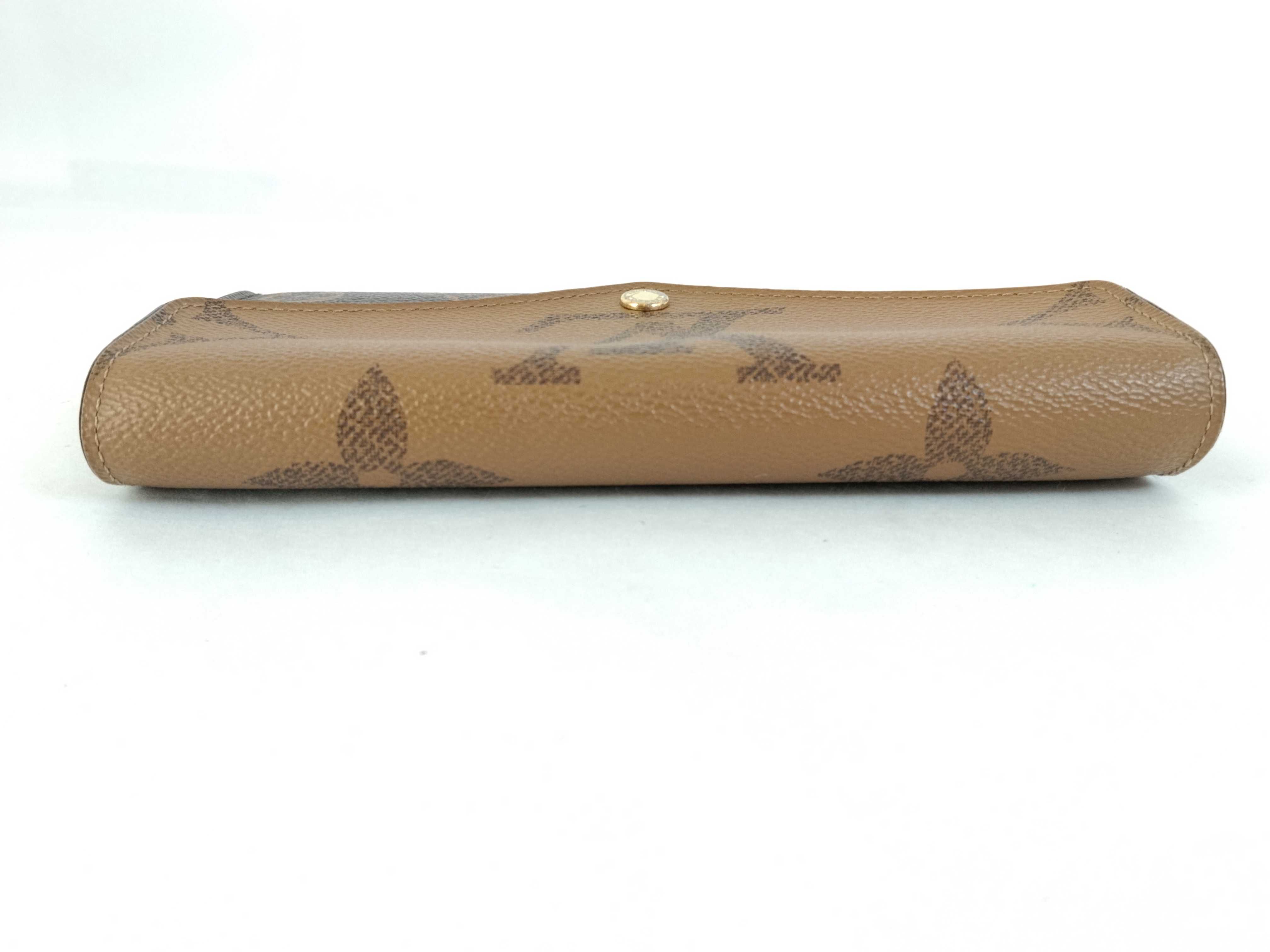 LV Long Wallet Monogram Giant Wallet — view 6