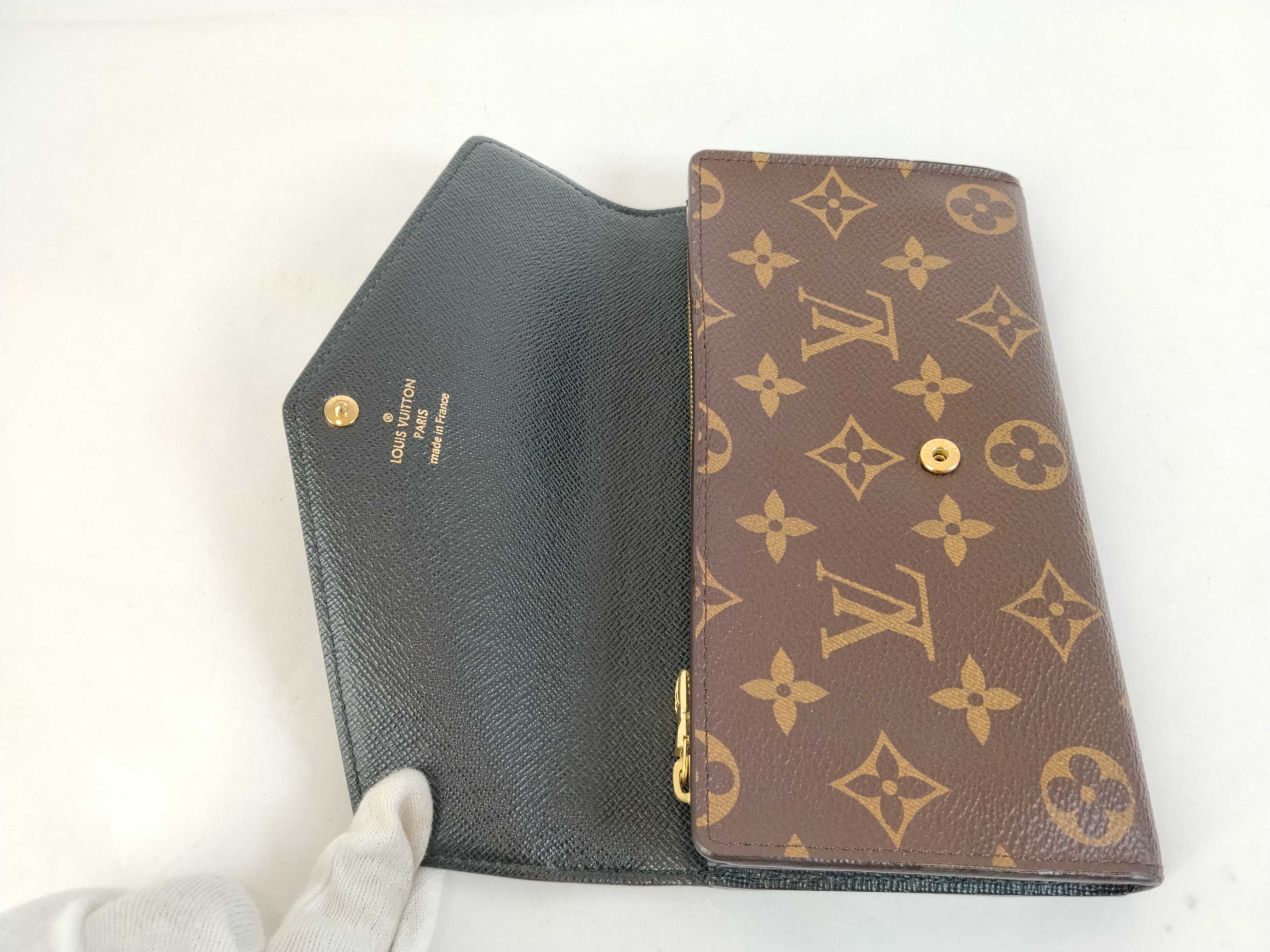 LV Long Wallet Monogram Giant Wallet — view 8