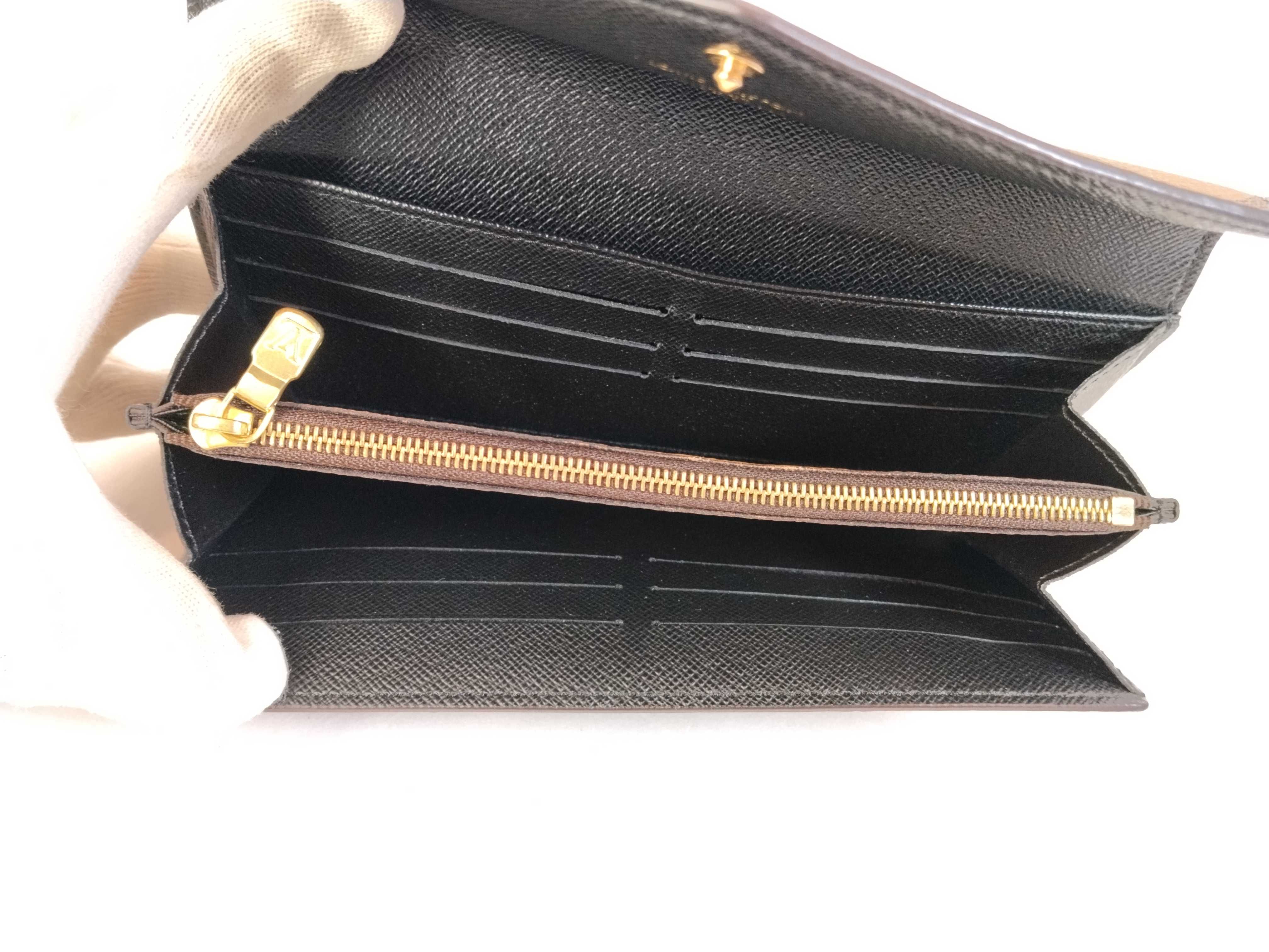 LV Long Wallet Monogram Giant Wallet — view 9