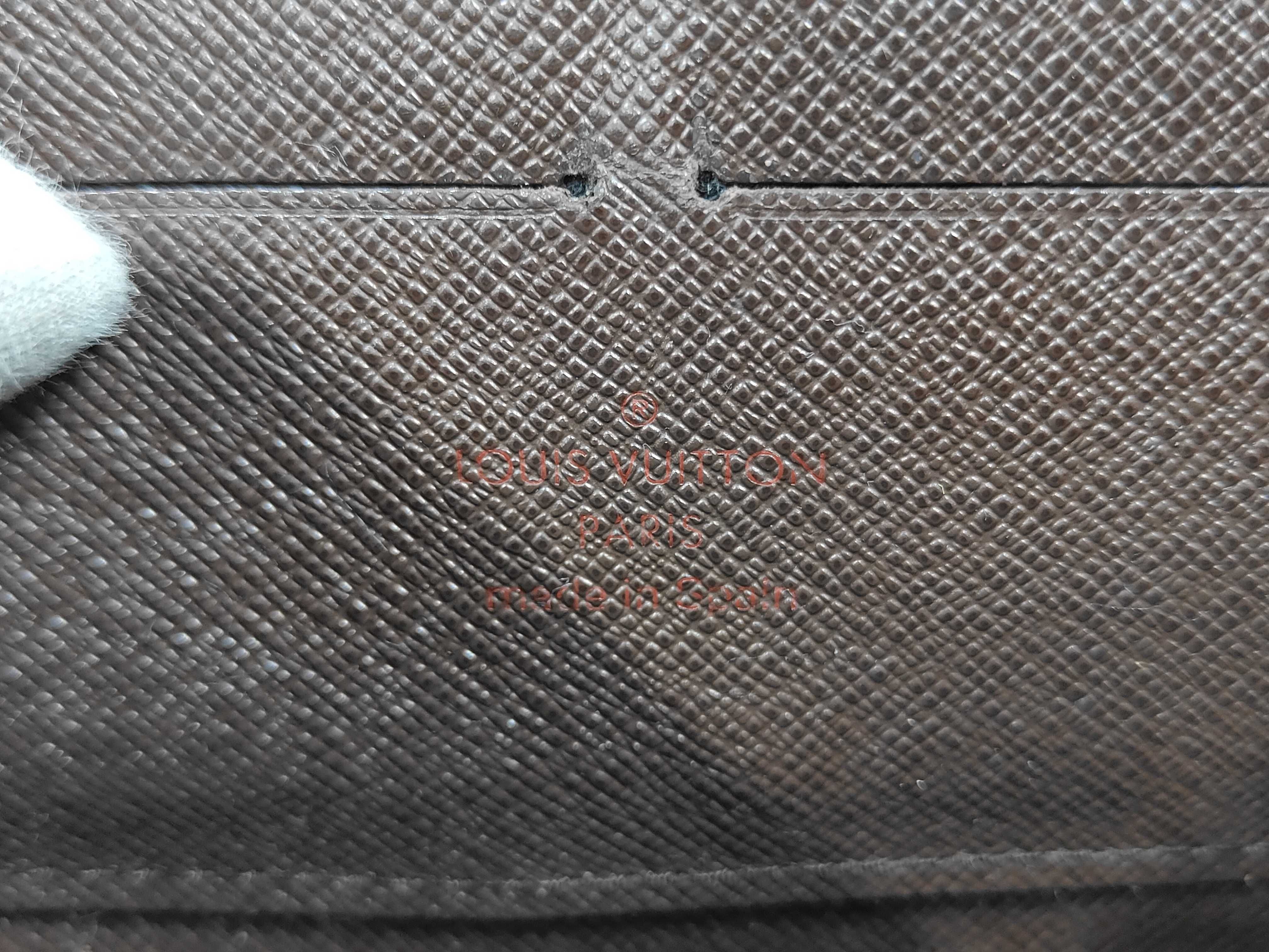 Damier Zippy Wallet — view 12