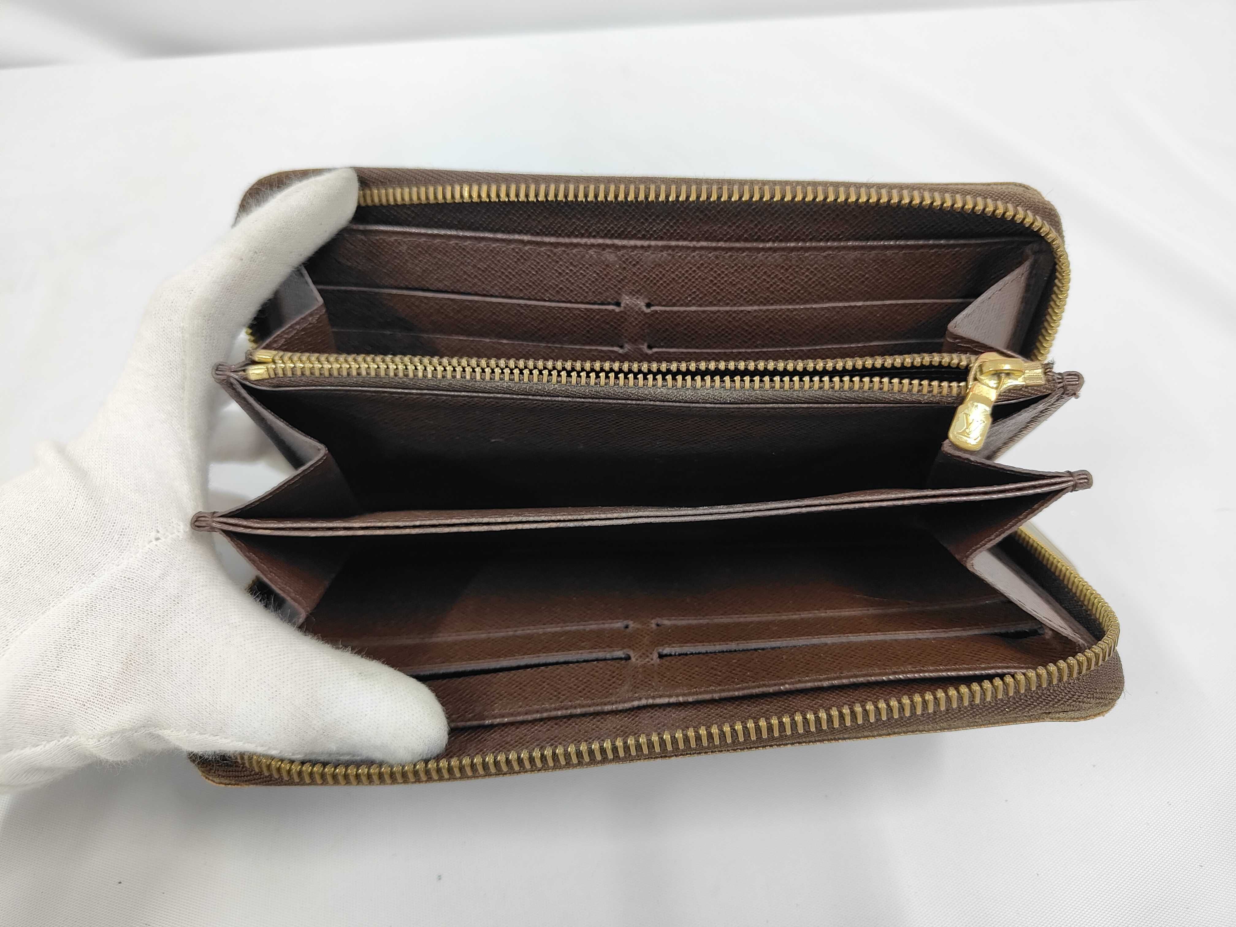 Damier Zippy Wallet — view 6
