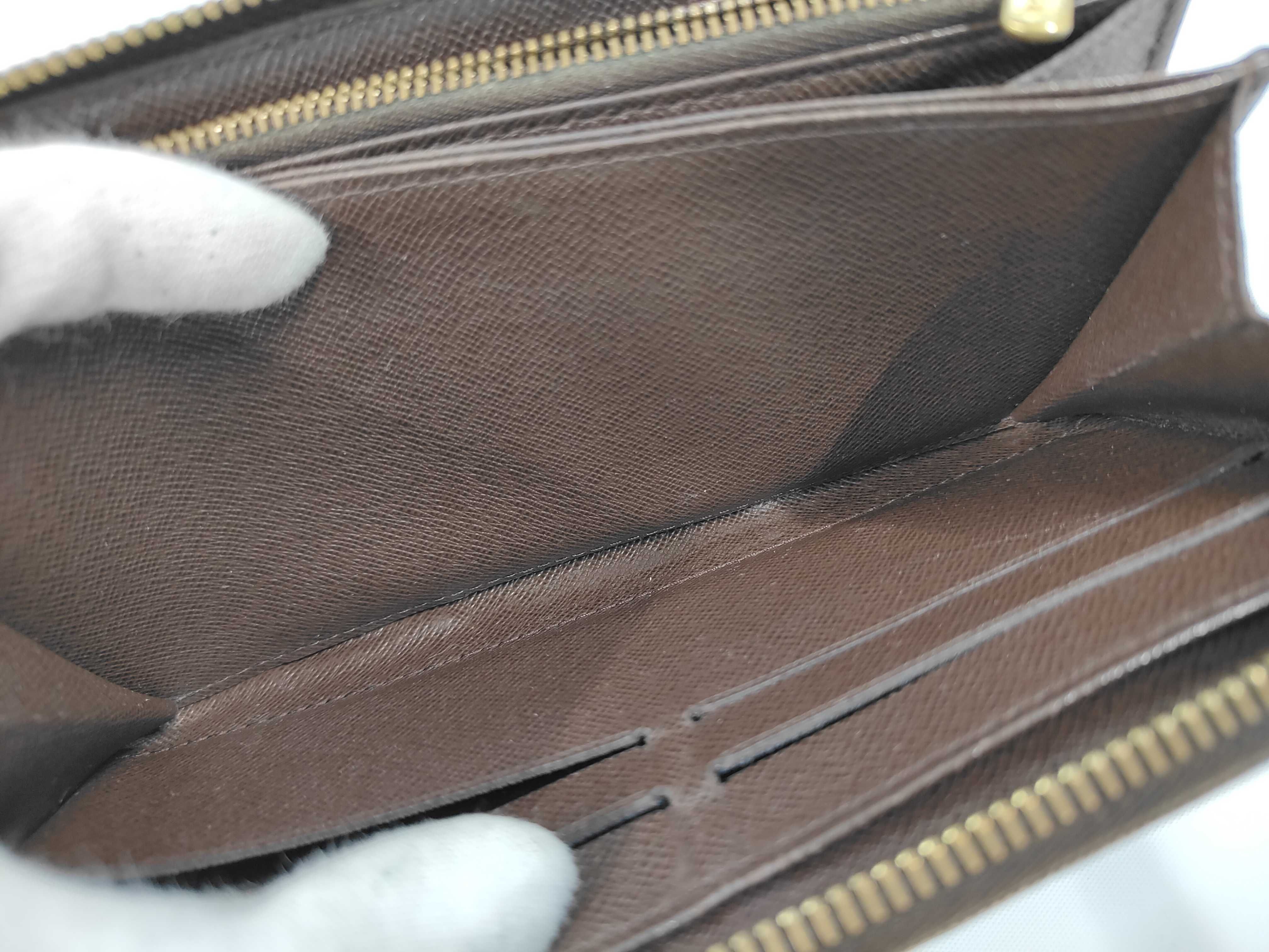 Damier Zippy Wallet — view 7