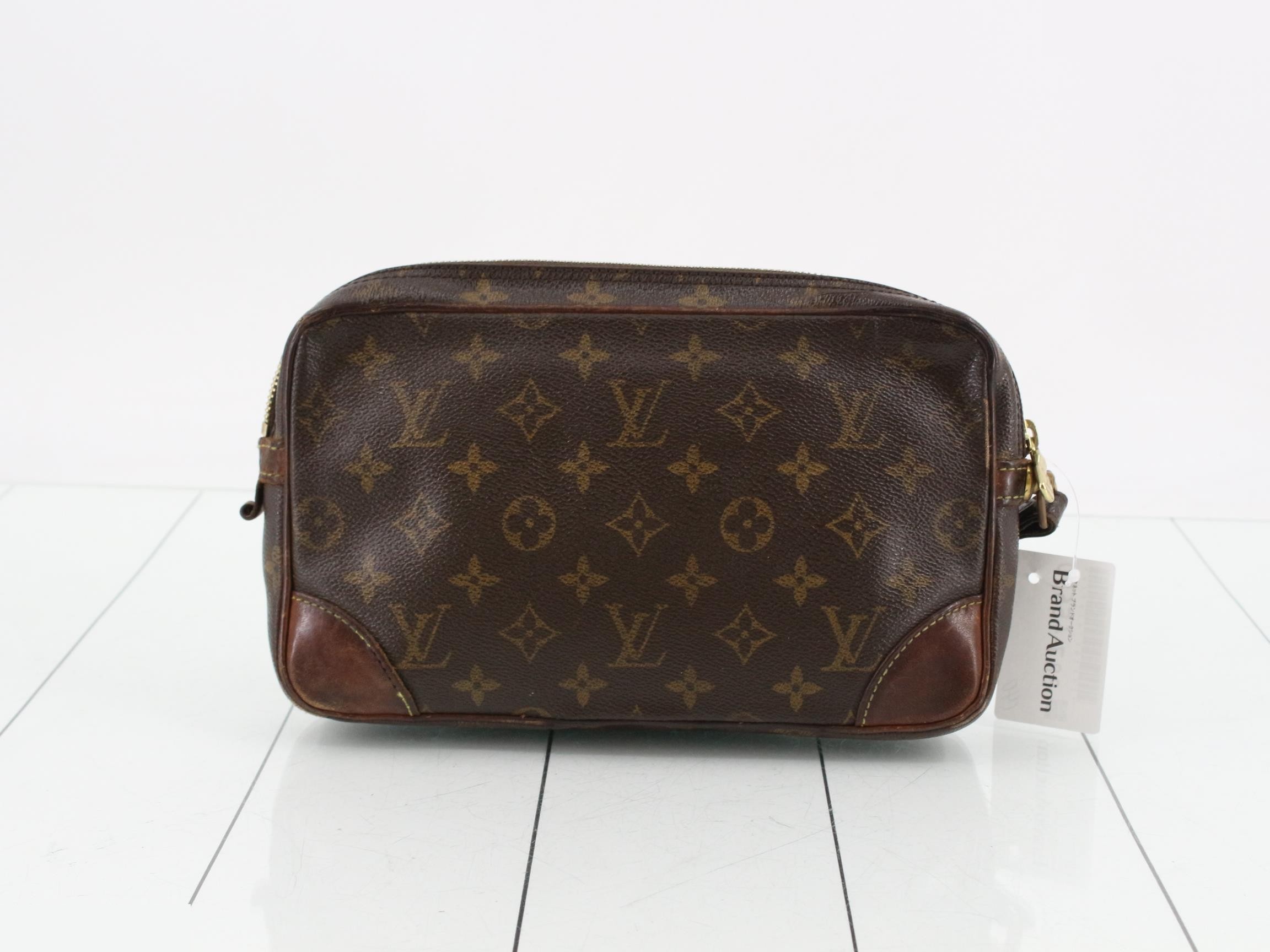 Monogram Marly Dragonne GM Second Bag — view 2