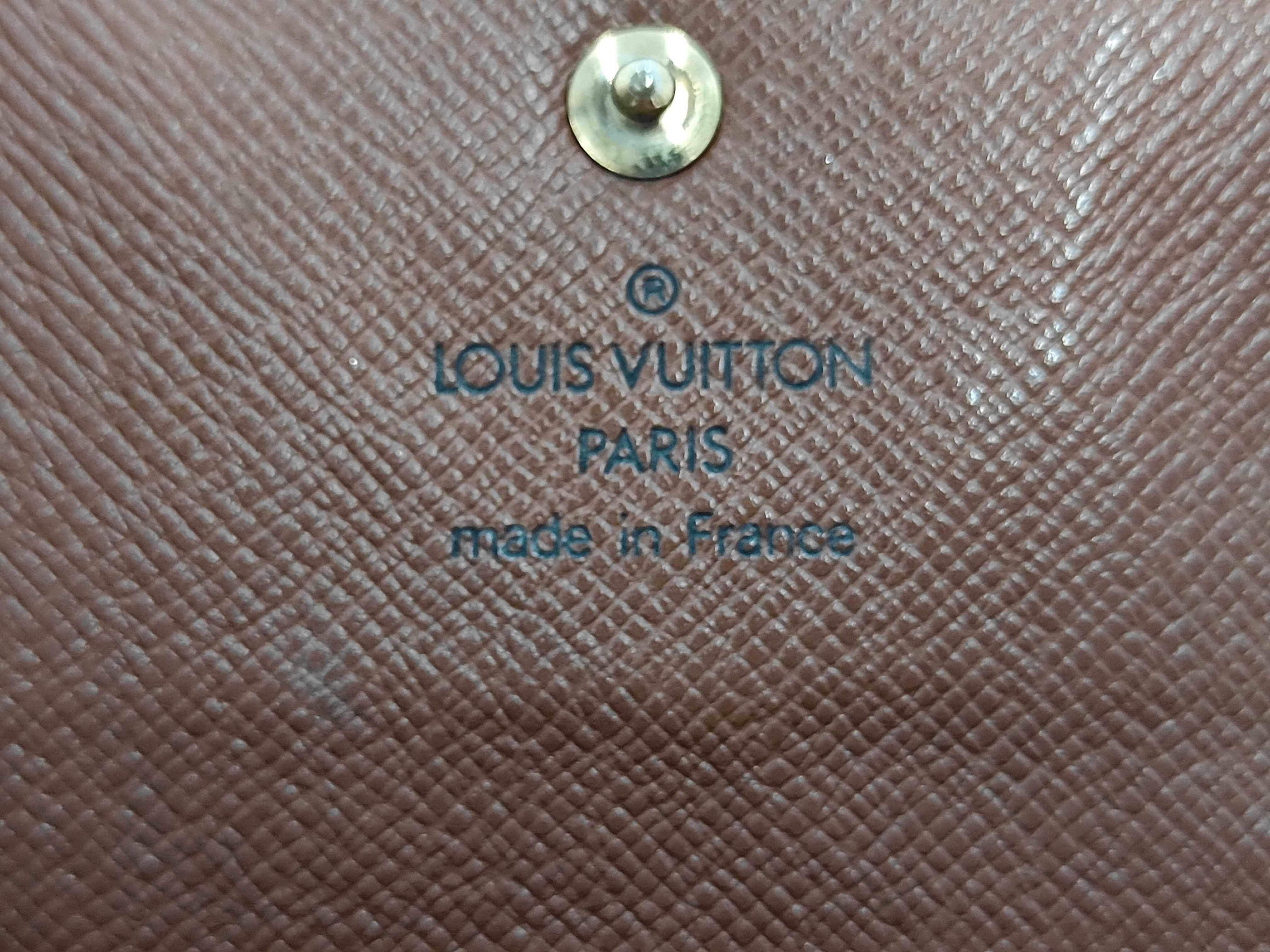 Monogram Louis Vuitton Monogram Portefeuille International TH0073 Wallet — view 11