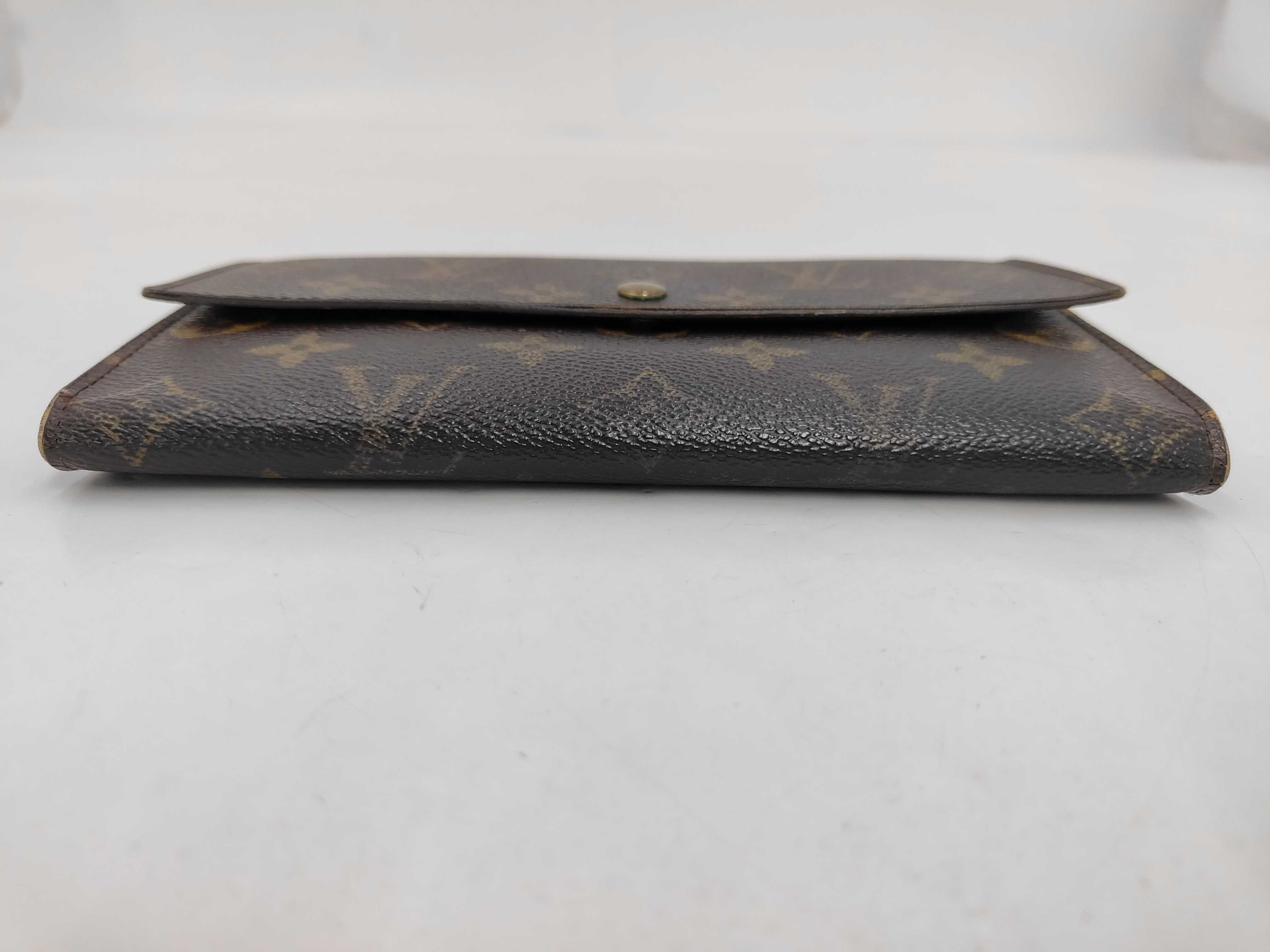 Monogram Louis Vuitton Monogram Portefeuille International TH0073 Wallet — view 3