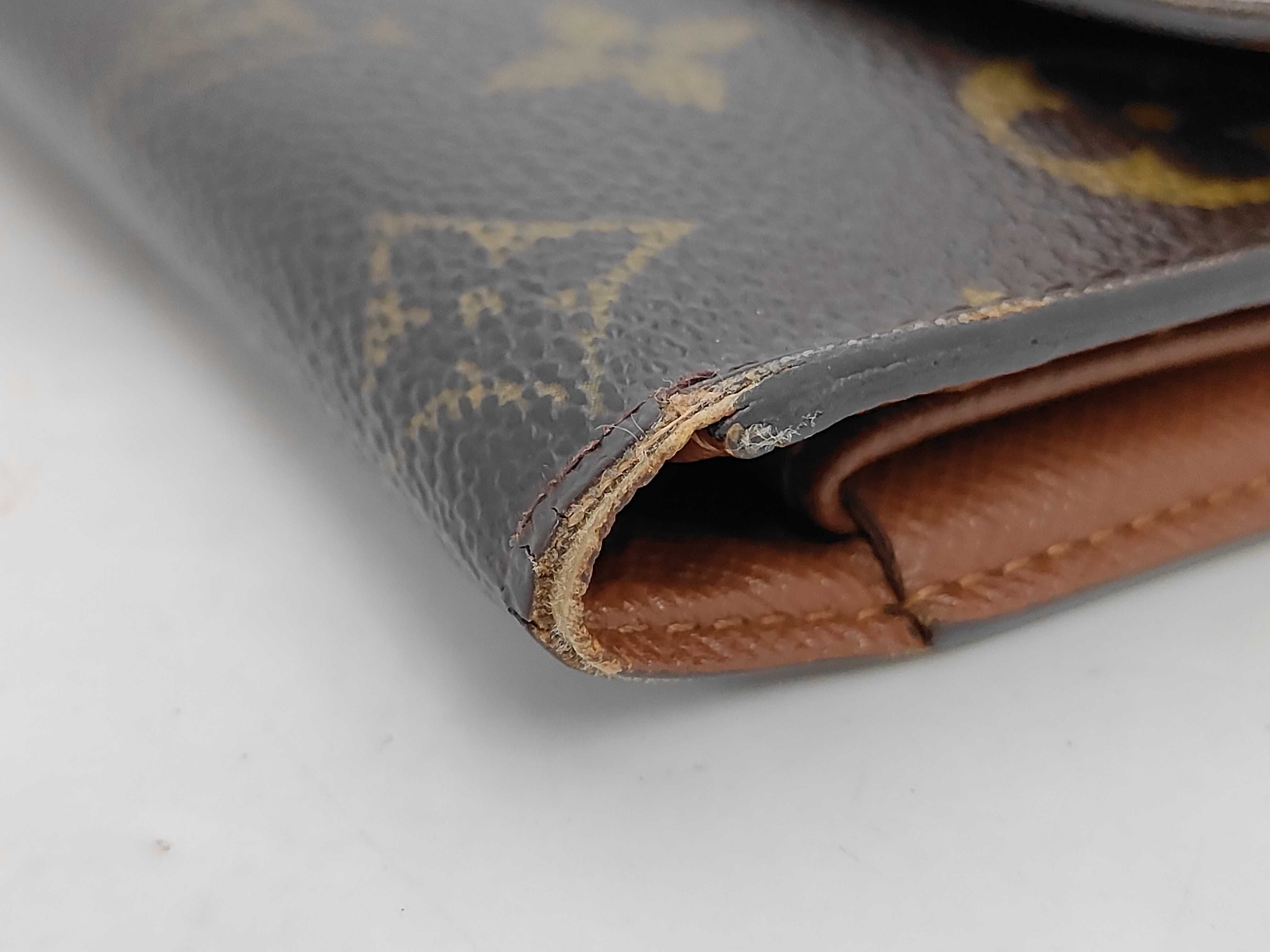 Monogram Louis Vuitton Monogram Portefeuille International TH0073 Wallet — view 4