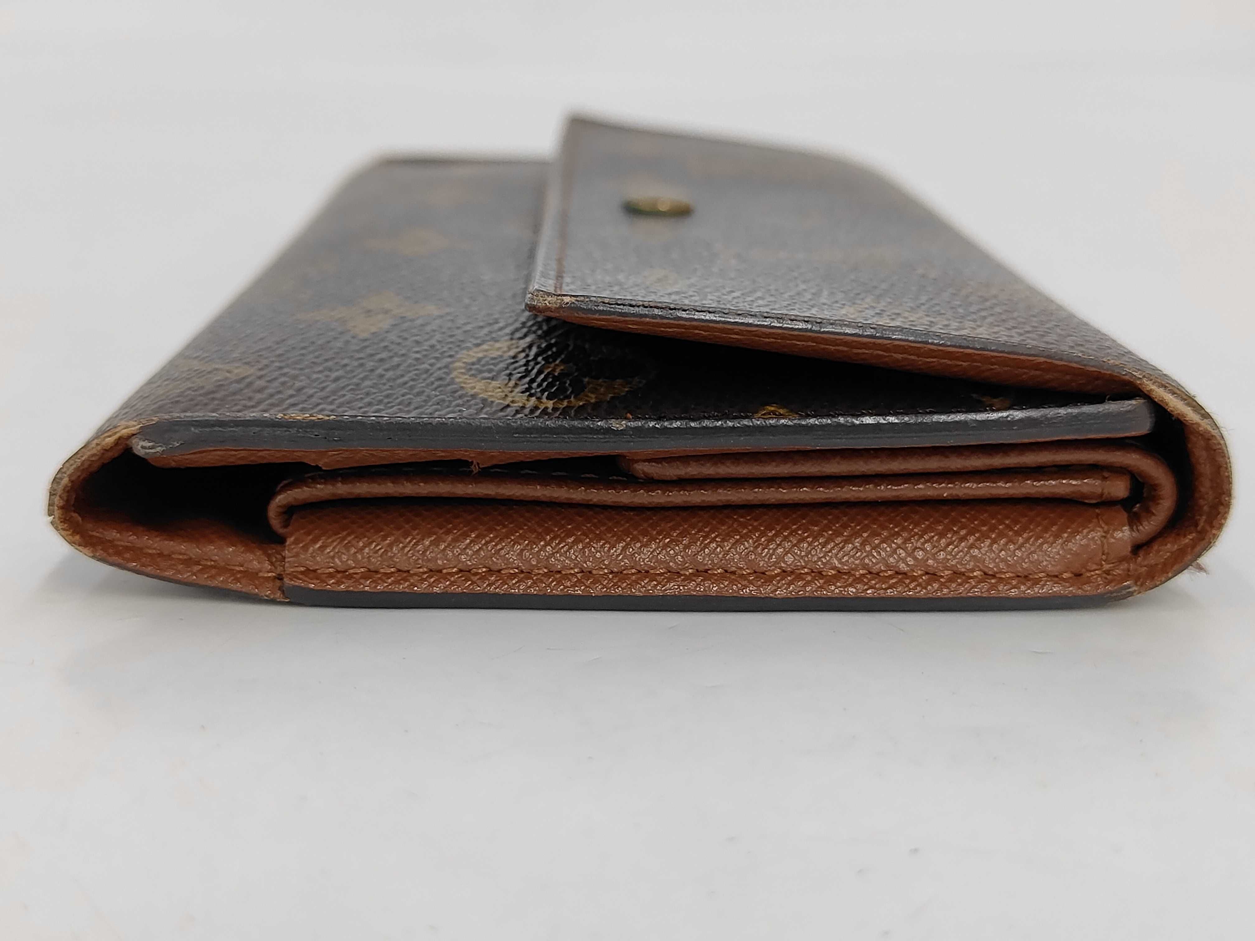 Monogram Louis Vuitton Monogram Portefeuille International TH0073 Wallet — view 5