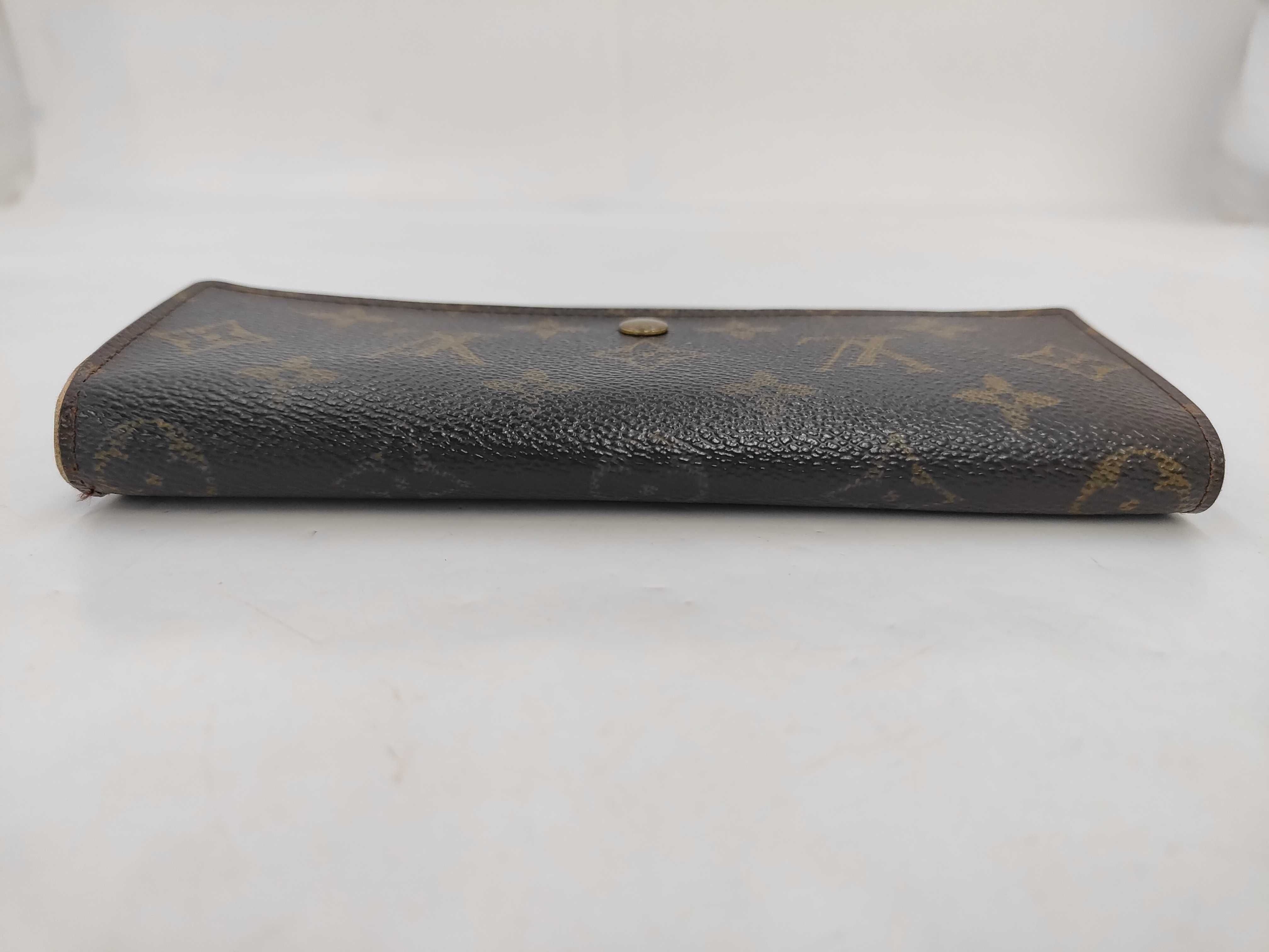 Monogram Louis Vuitton Monogram Portefeuille International TH0073 Wallet — view 6