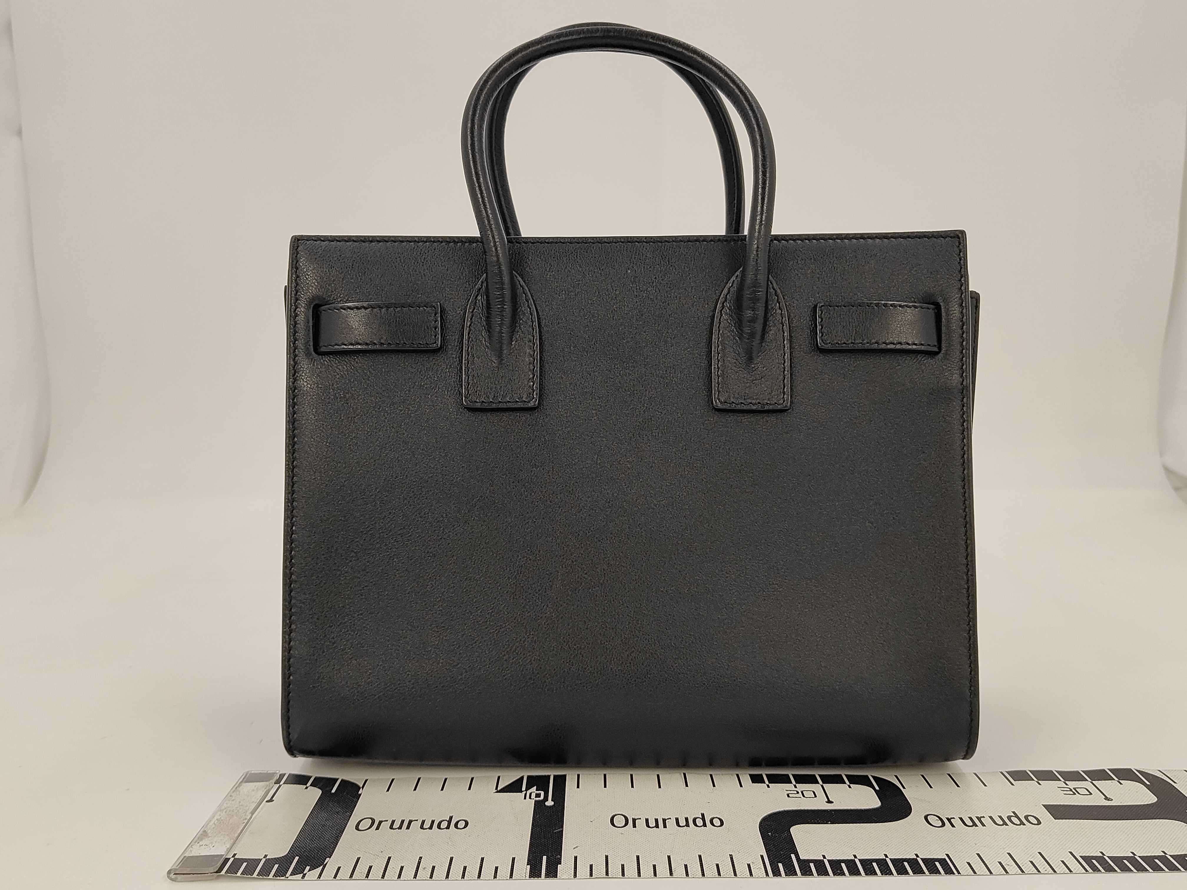 Sac de Jour 2-Way Shoulder Bag LOVE Applique Black Shoulder Bag — view 2