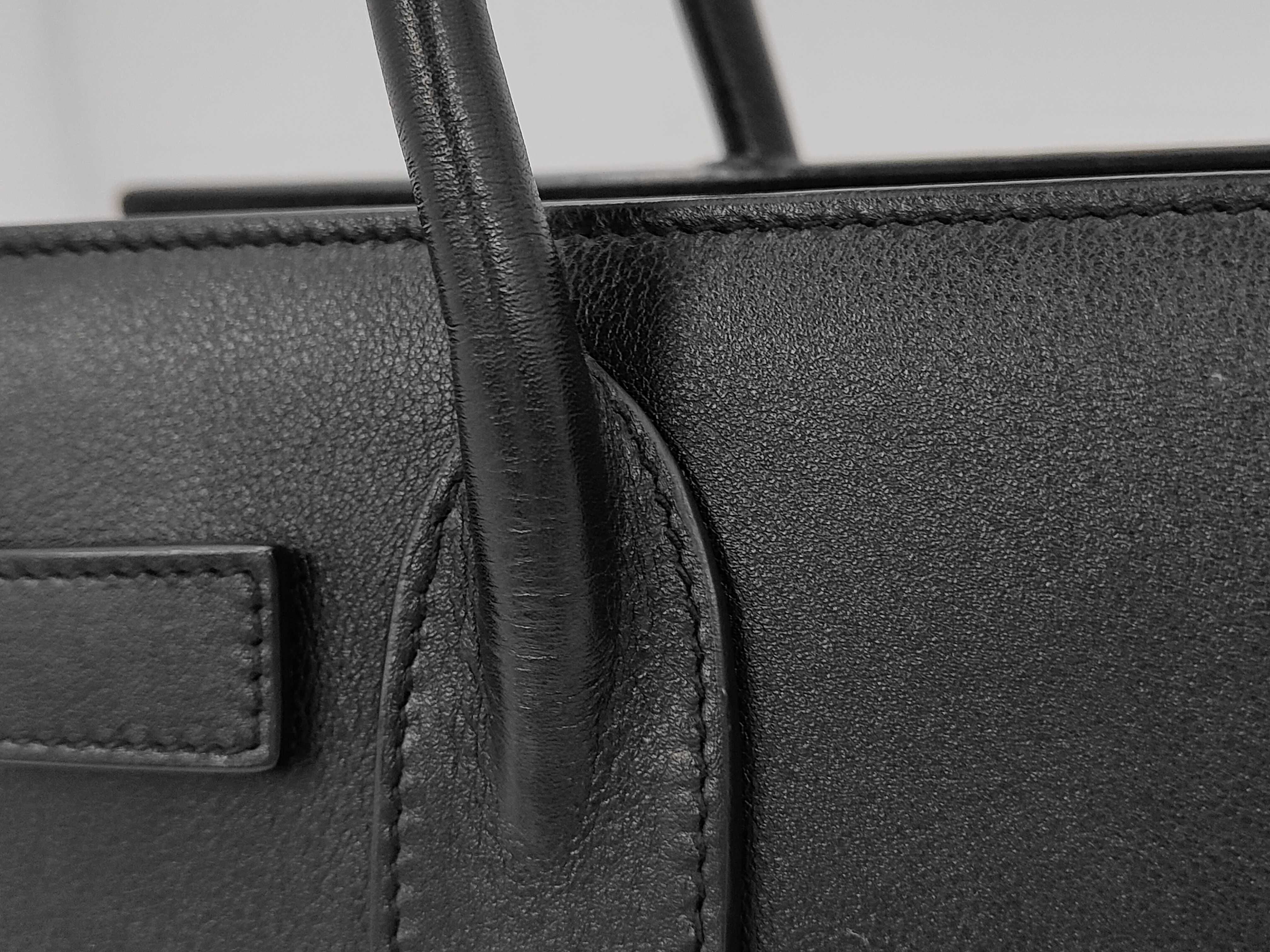 Sac de Jour 2-Way Shoulder Bag LOVE Applique Black Shoulder Bag — view 3
