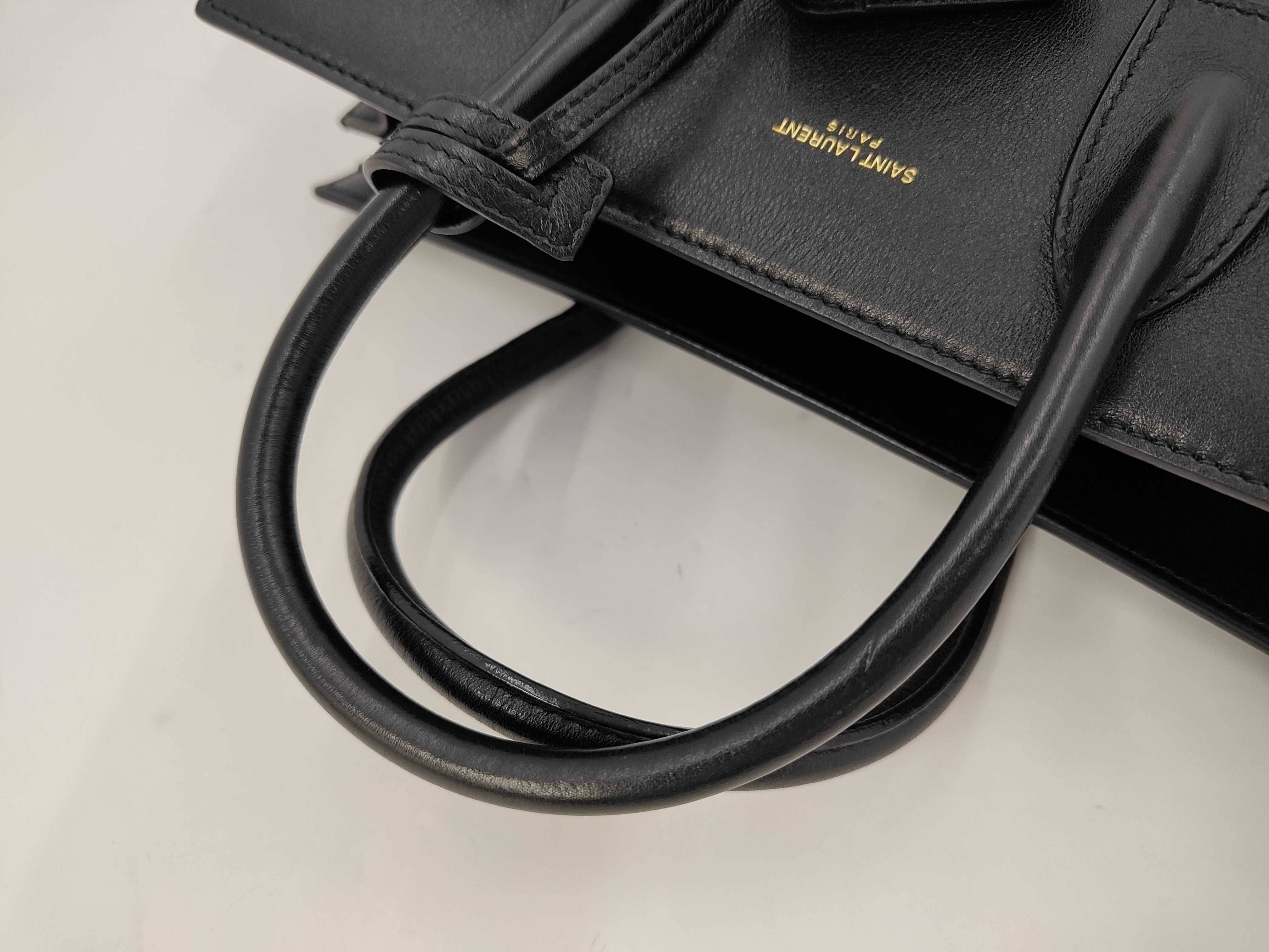 Sac de Jour 2-Way Shoulder Bag LOVE Applique Black Shoulder Bag — view 4