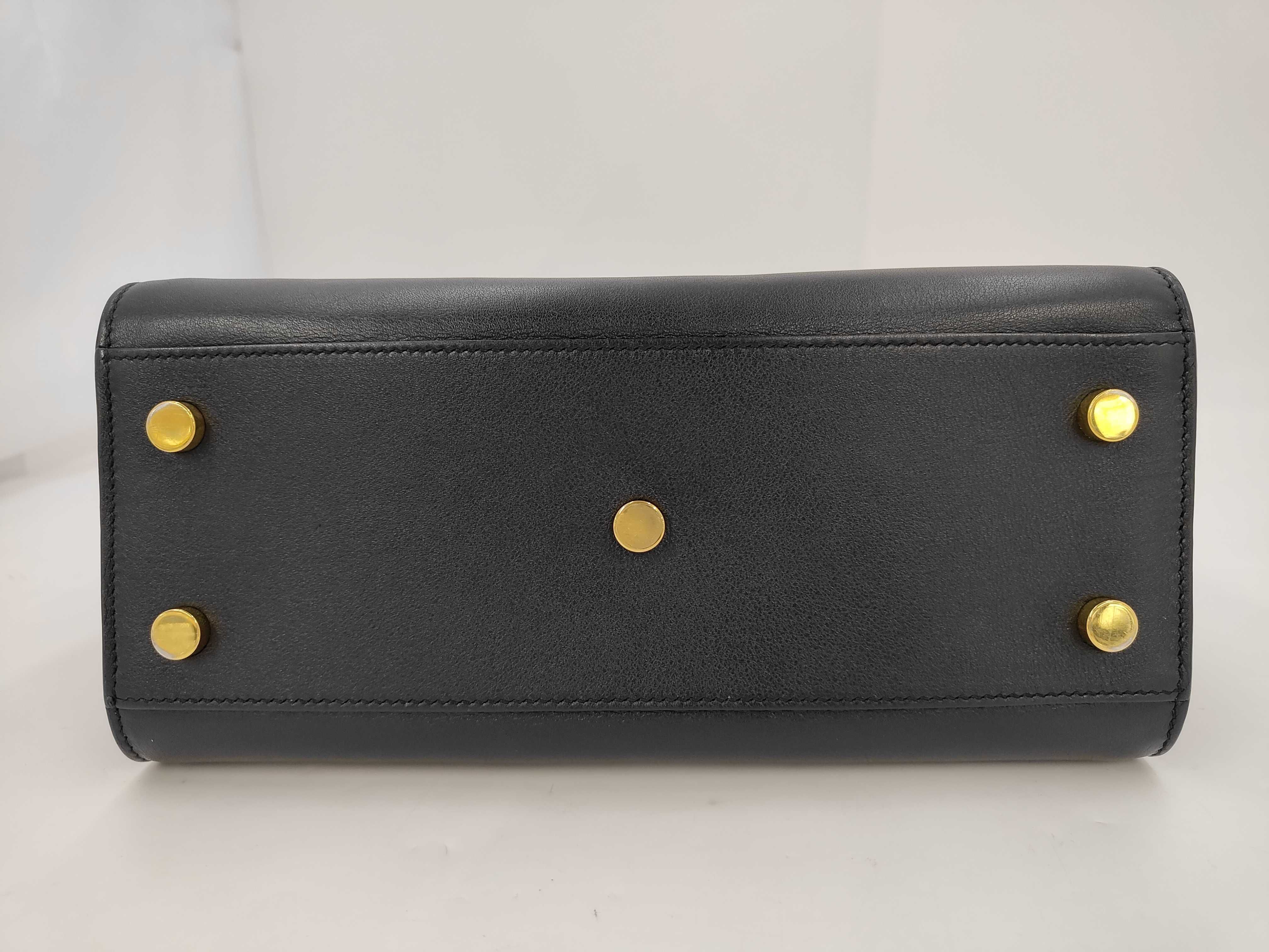 Sac de Jour 2-Way Shoulder Bag LOVE Applique Black Shoulder Bag — view 7