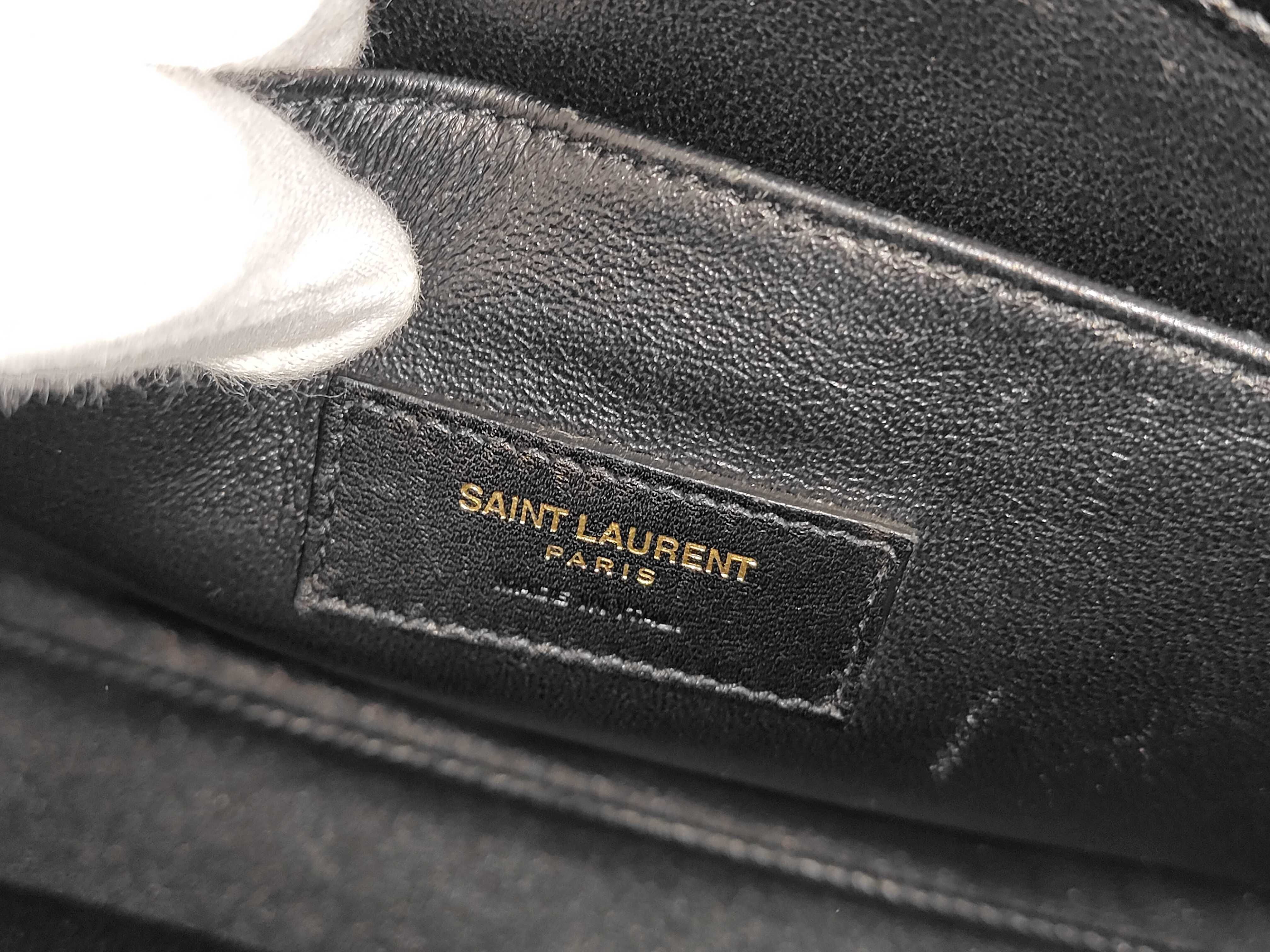 Sac de Jour 2-Way Shoulder Bag LOVE Applique Black Shoulder Bag — view 10