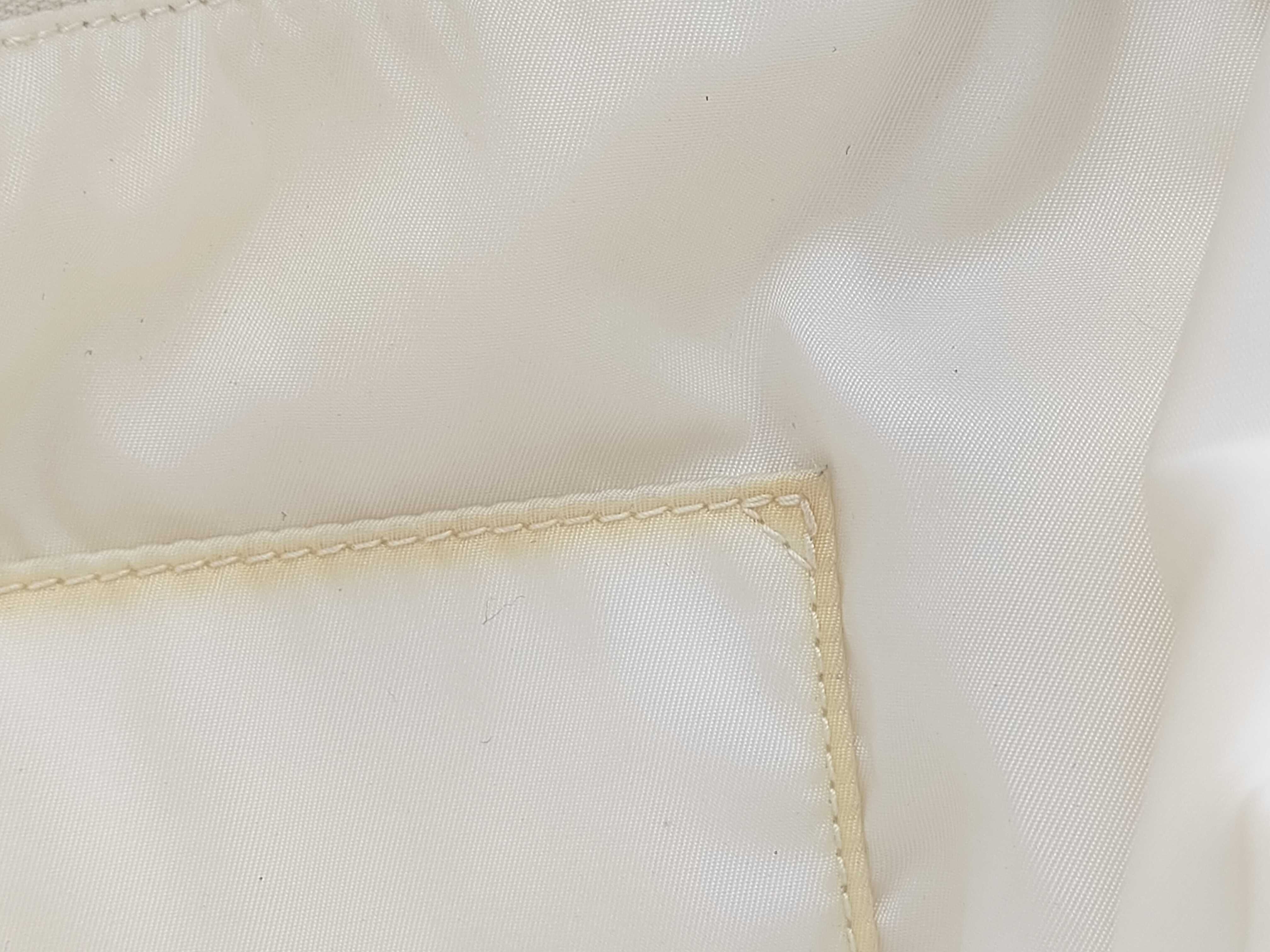 Re-Nylon Padded Tote Bag, White, 2VG082 — view 11