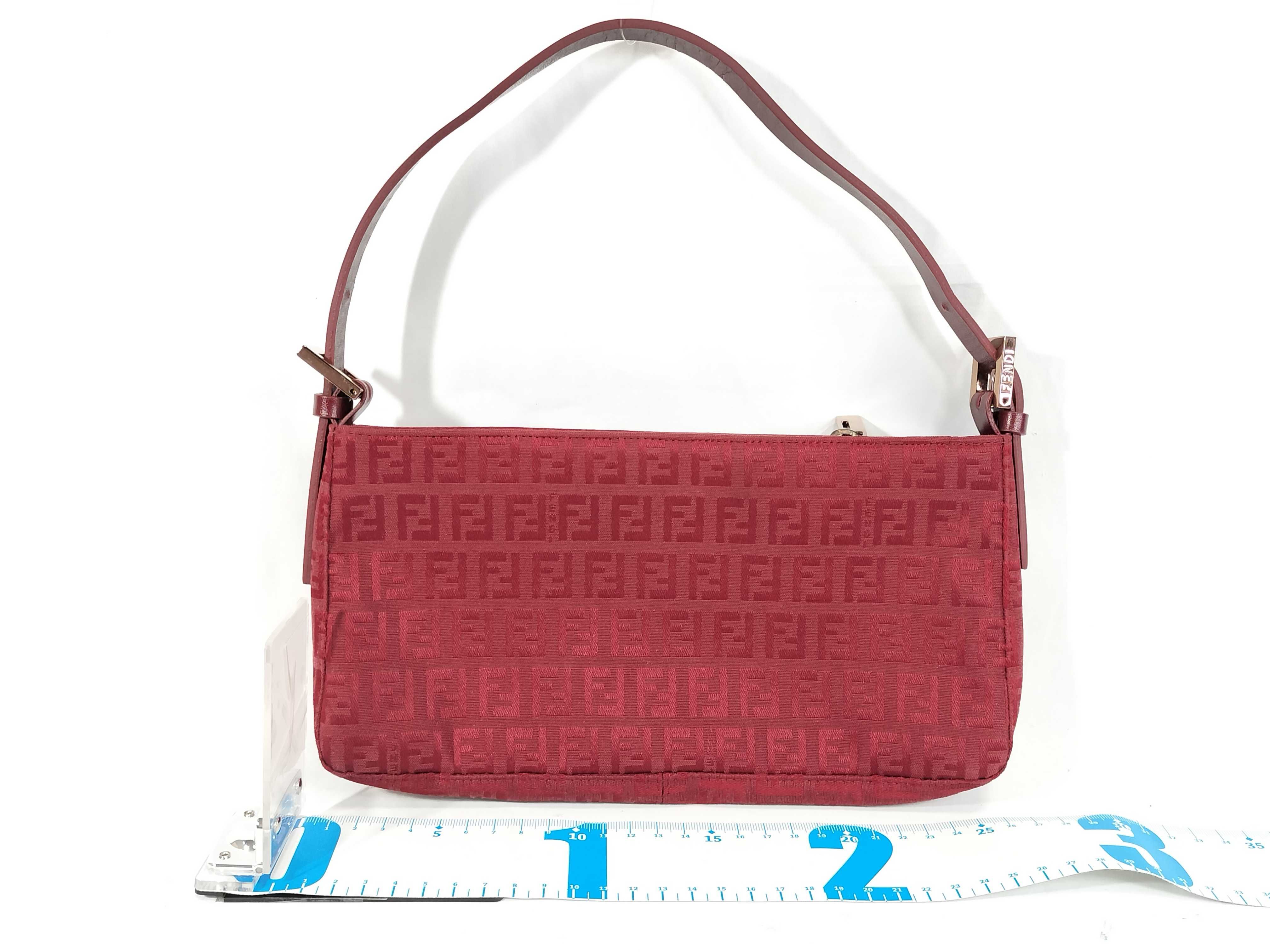 Zucchino Handbag, Red — view 2