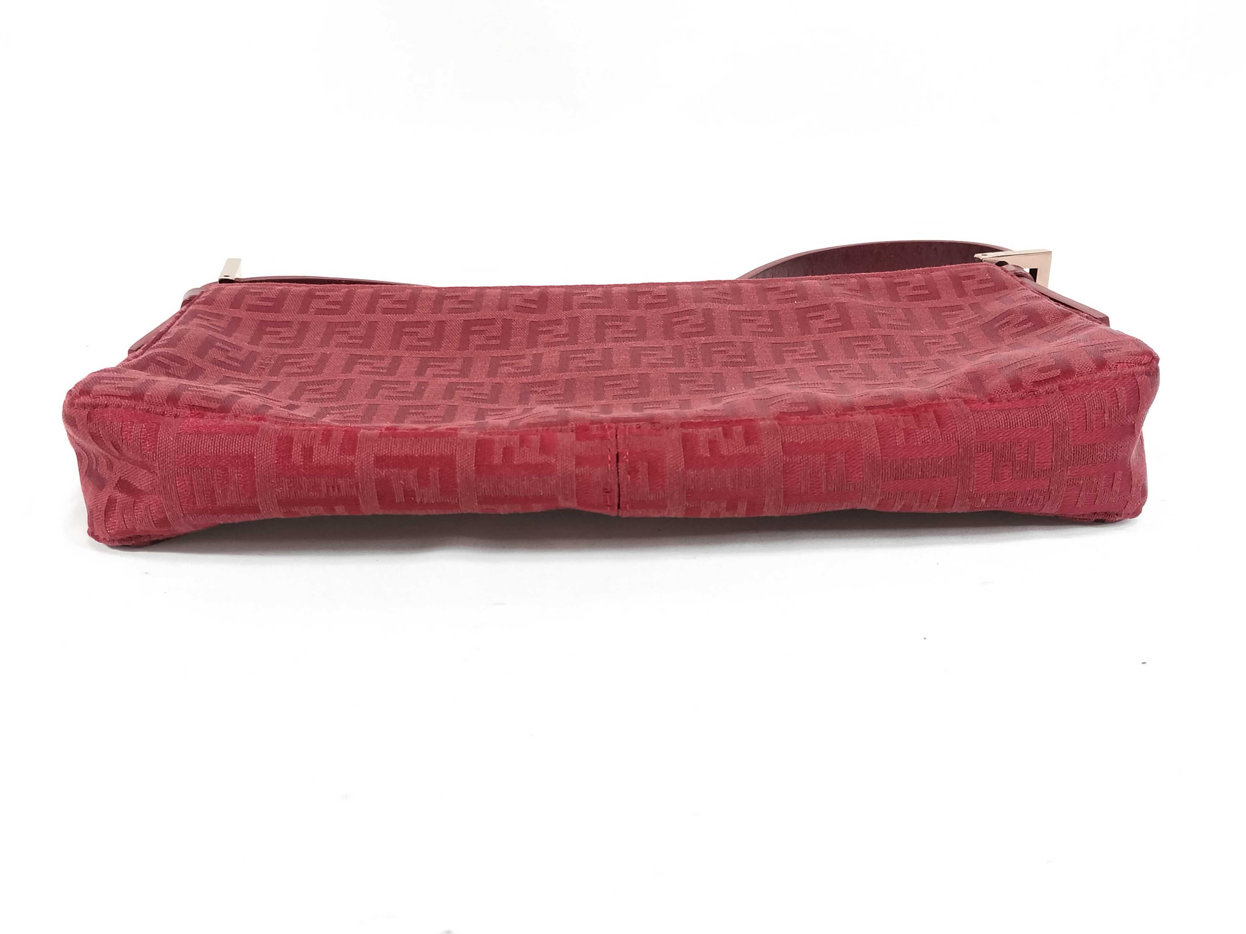 Zucchino Handbag, Red — view 8