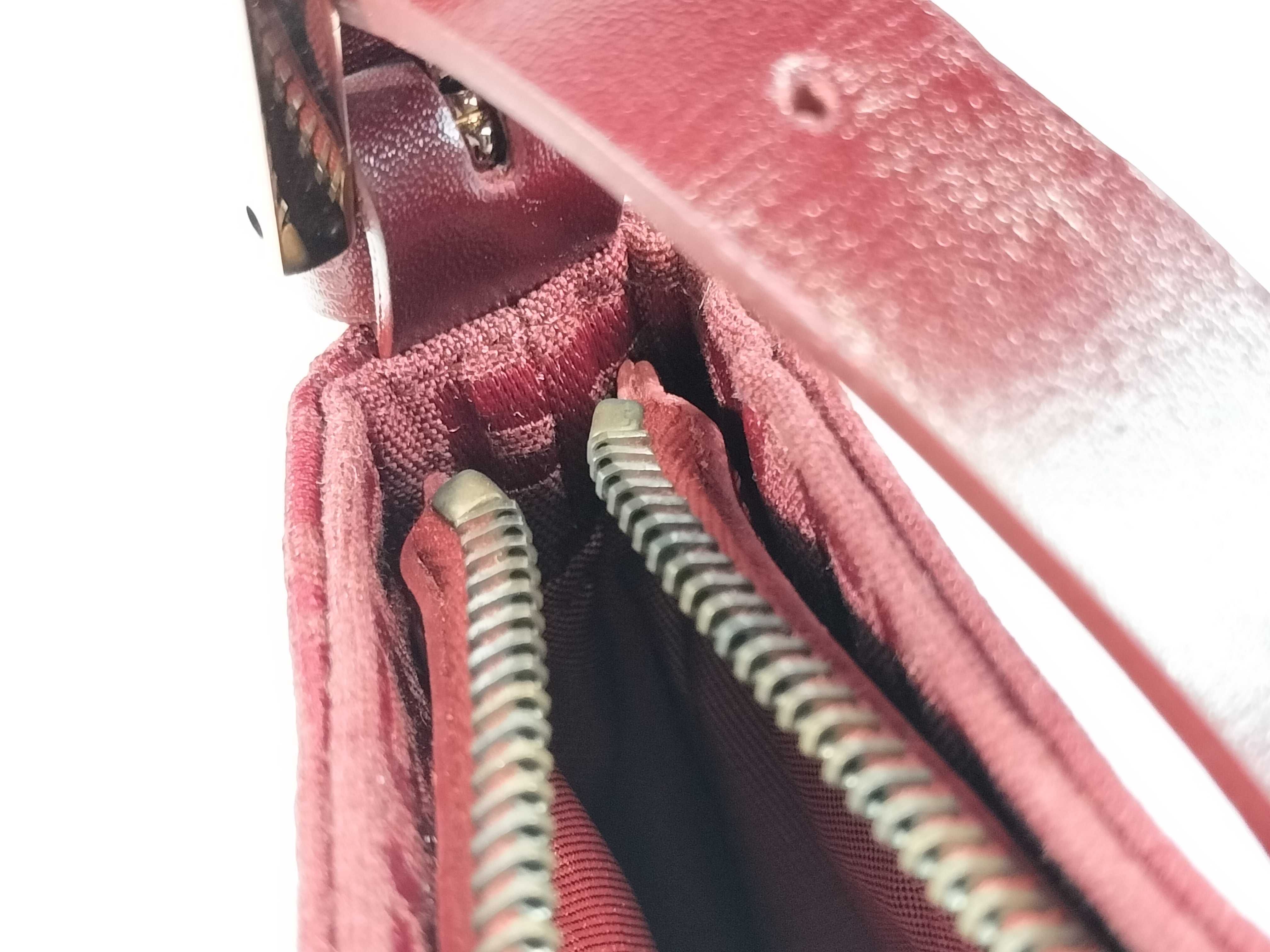 Zucchino Handbag, Red — view 9
