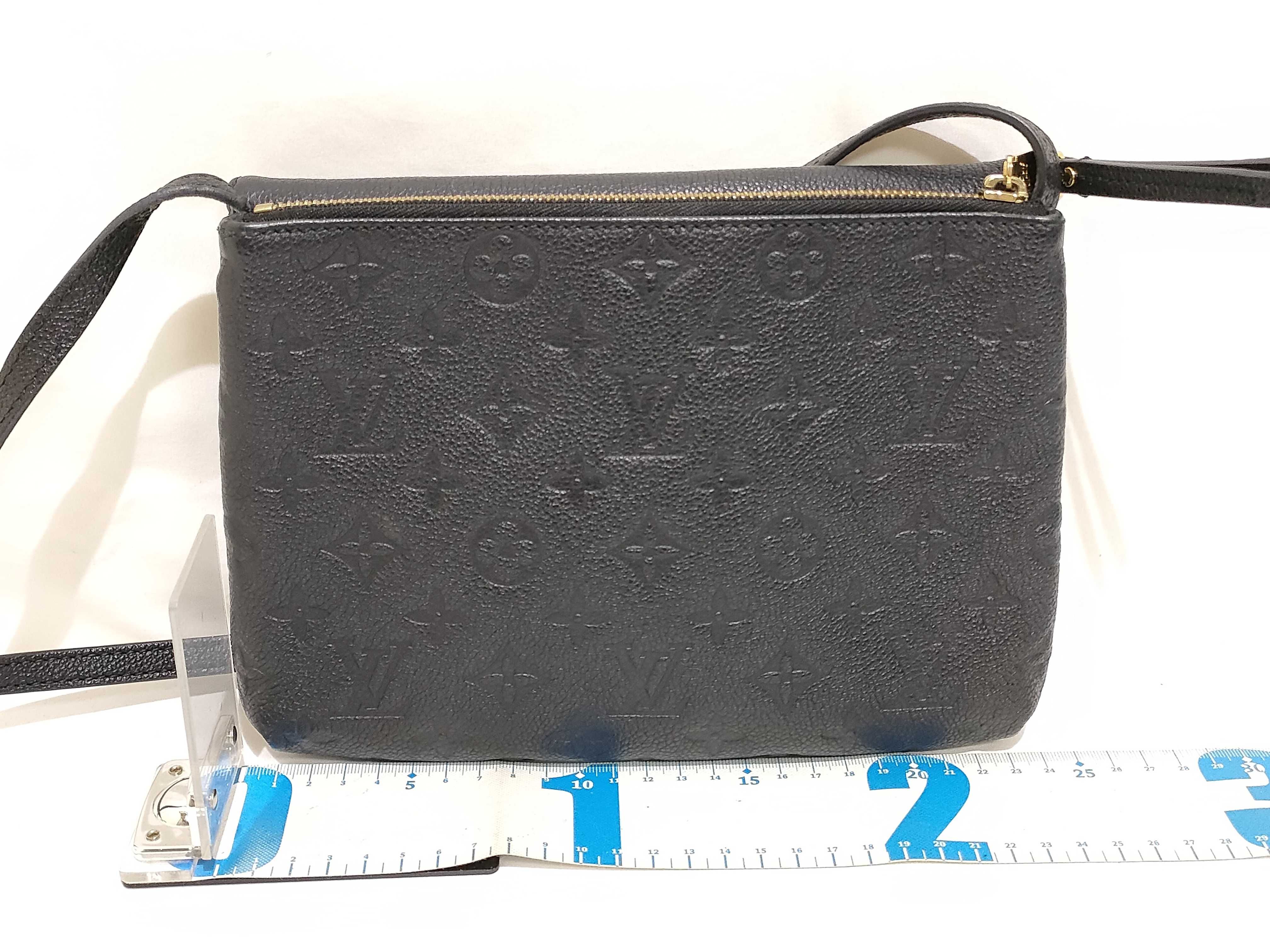Monogram Empreinte Twice M50258 Black AR1185 Shoulder Bag — view 2