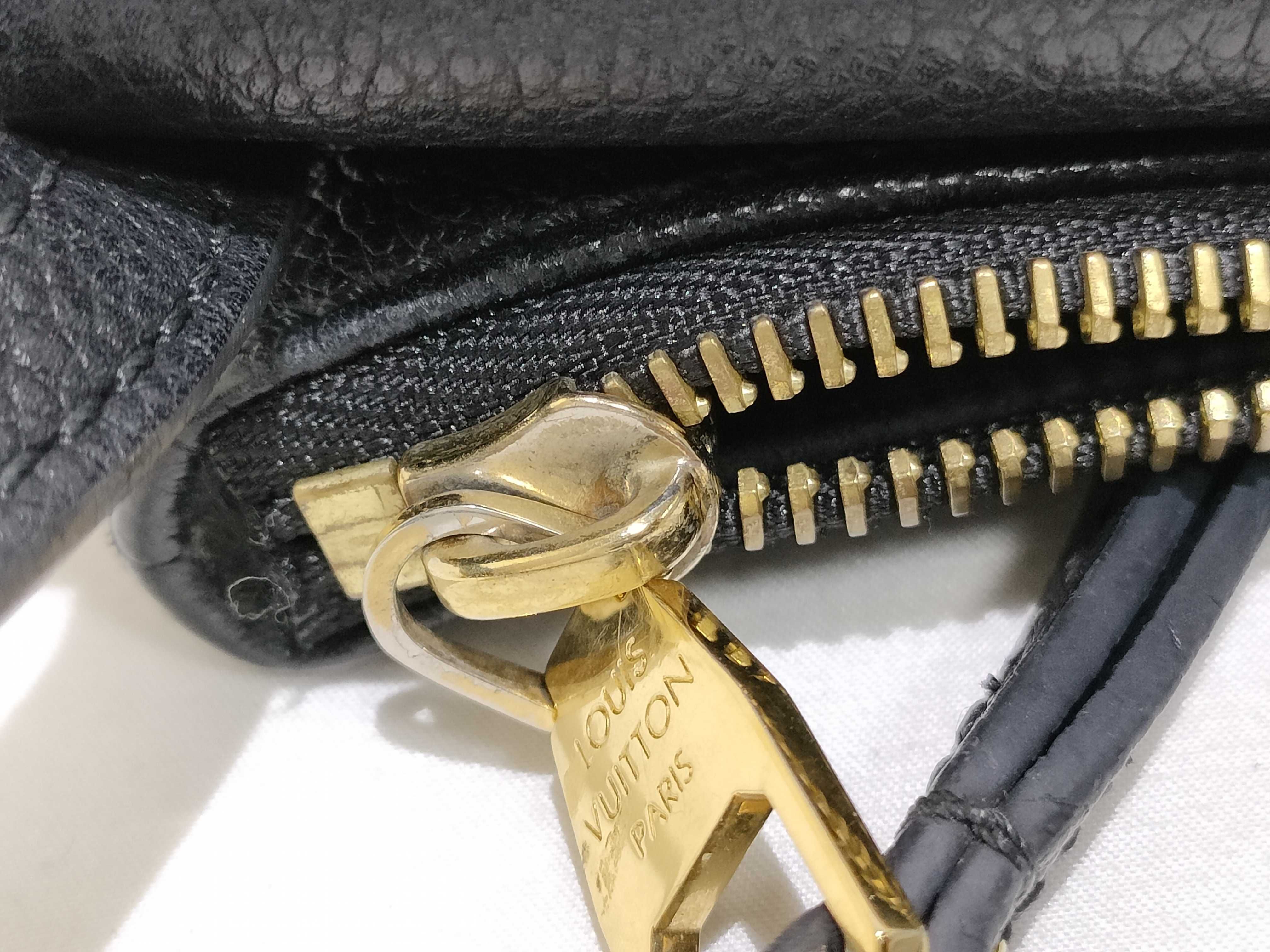 Monogram Empreinte Twice M50258 Black AR1185 Shoulder Bag — view 15