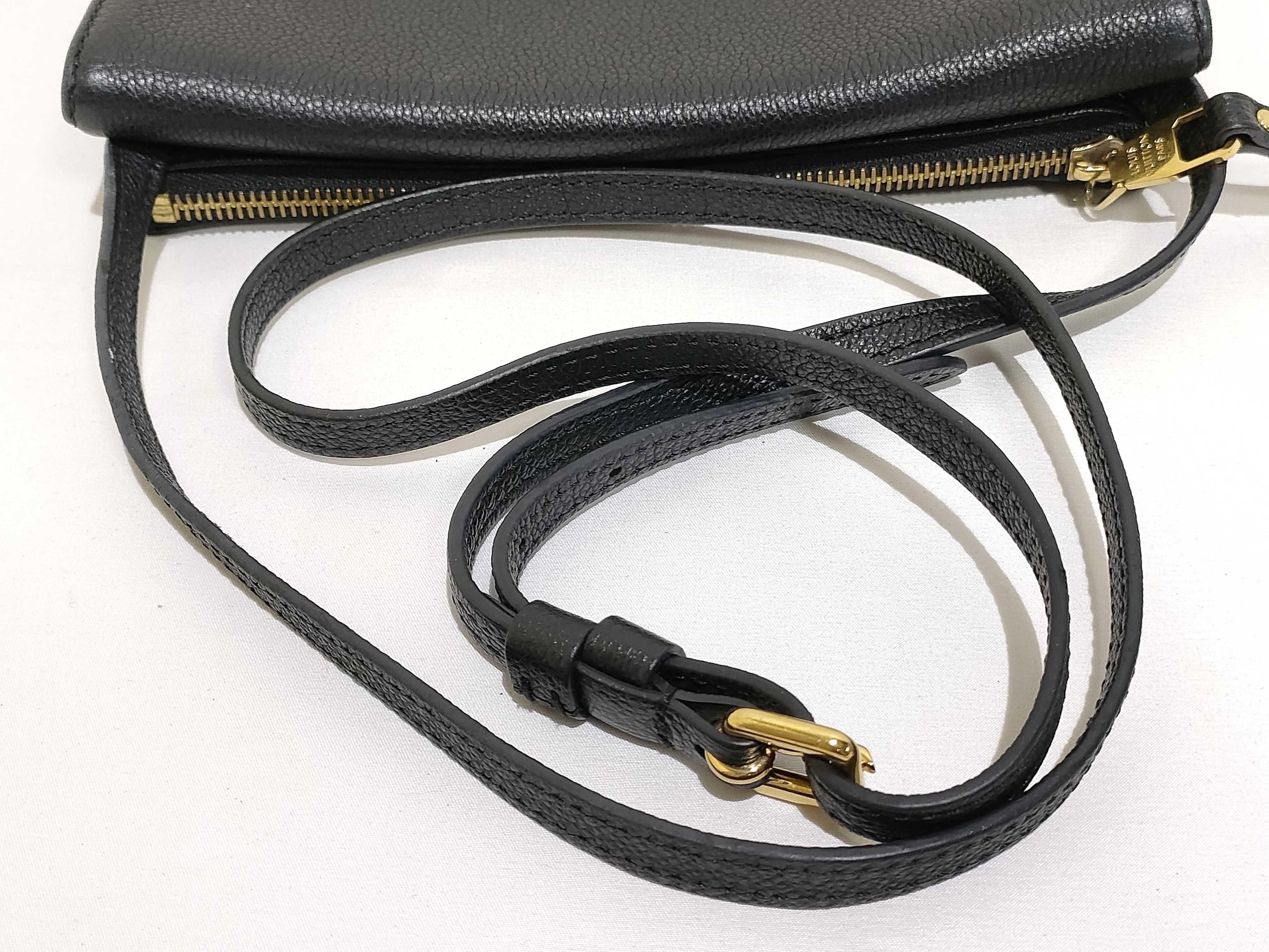 Monogram Empreinte Twice M50258 Black AR1185 Shoulder Bag — view 3