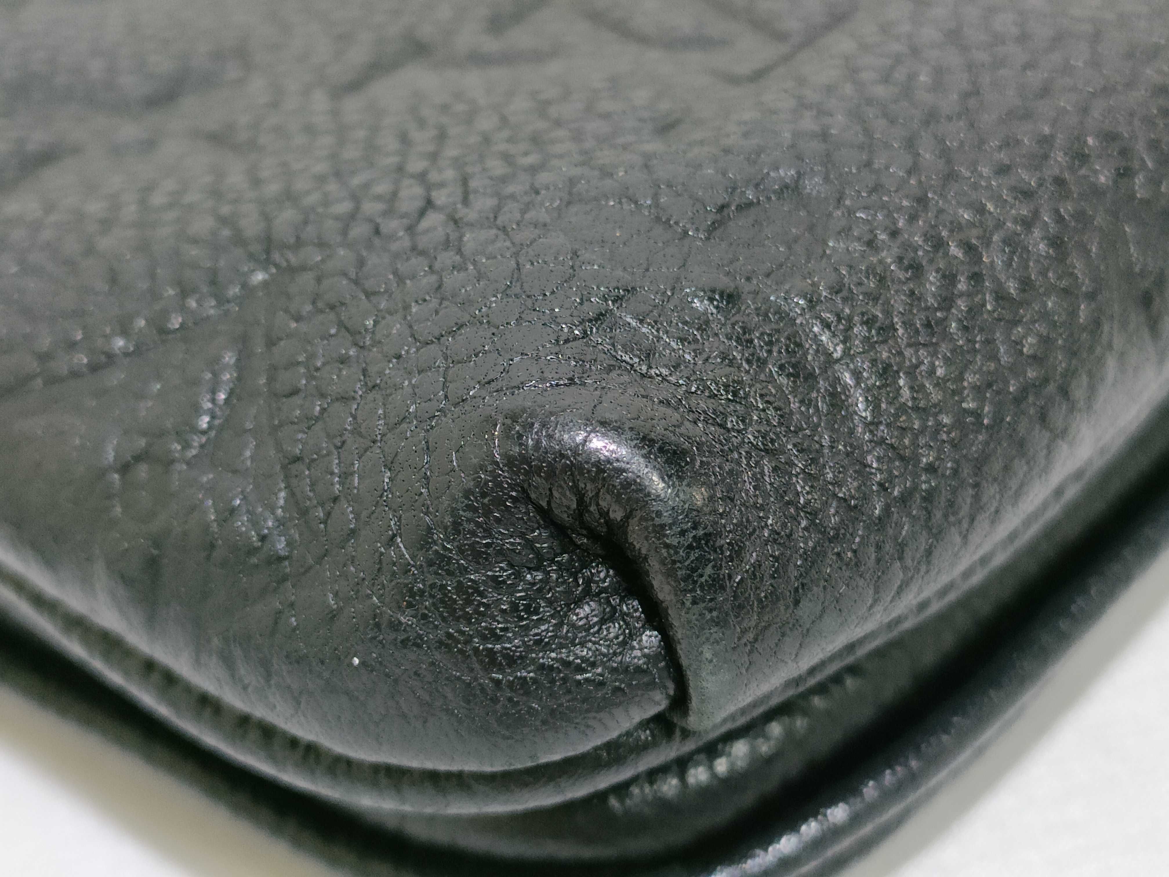 Monogram Empreinte Twice M50258 Black AR1185 Shoulder Bag — view 6
