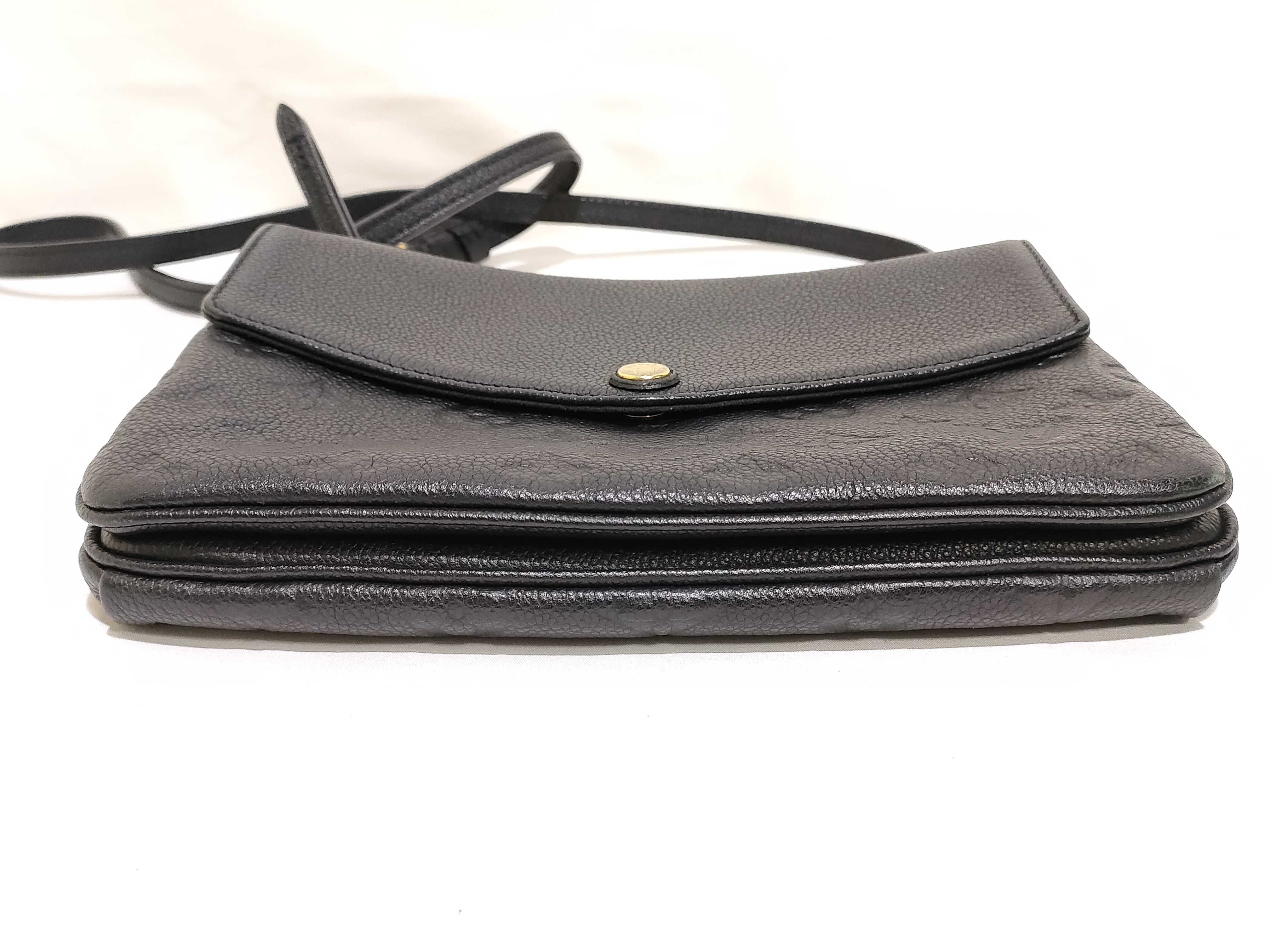 Monogram Empreinte Twice M50258 Black AR1185 Shoulder Bag — view 7