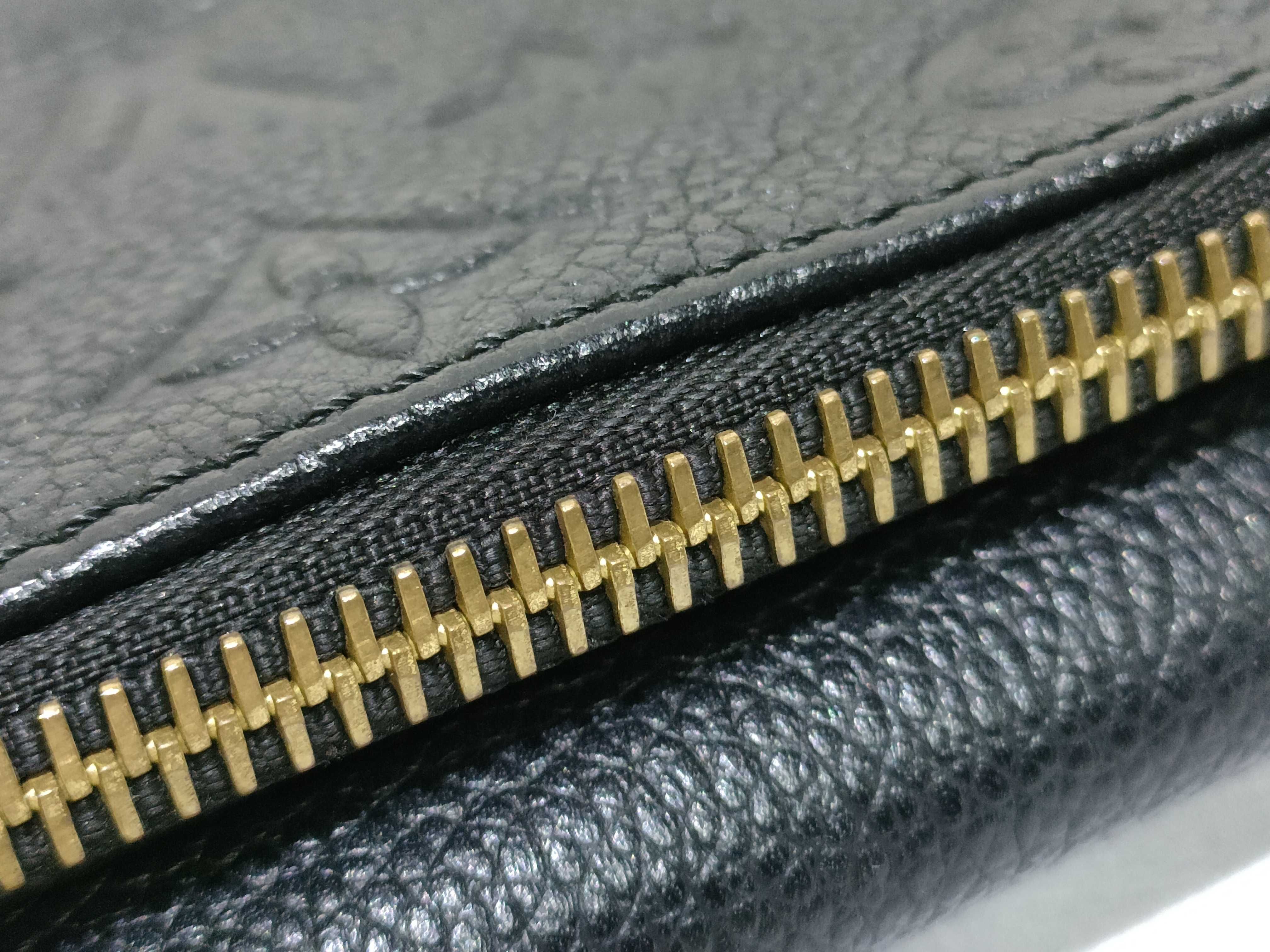 Monogram Empreinte Twice M50258 Black AR1185 Shoulder Bag — view 9