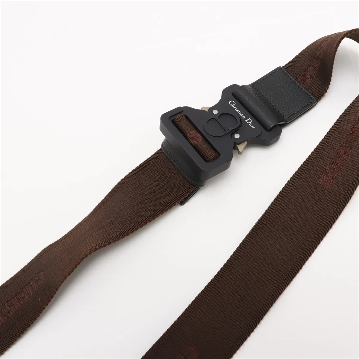 x Cactus Jack Saddle Leather Body Bag Black — view 11