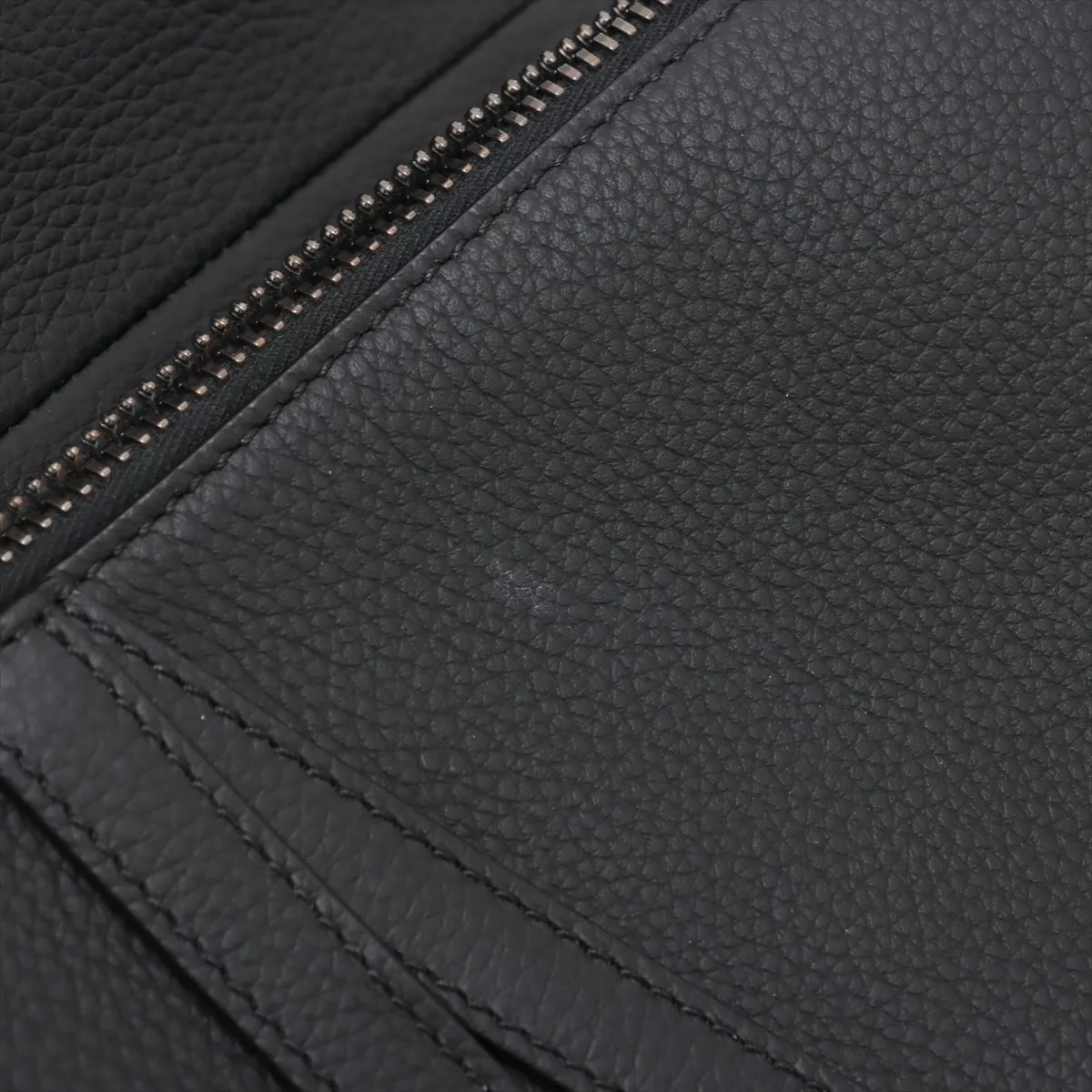 x Cactus Jack Saddle Leather Body Bag Black — view 9