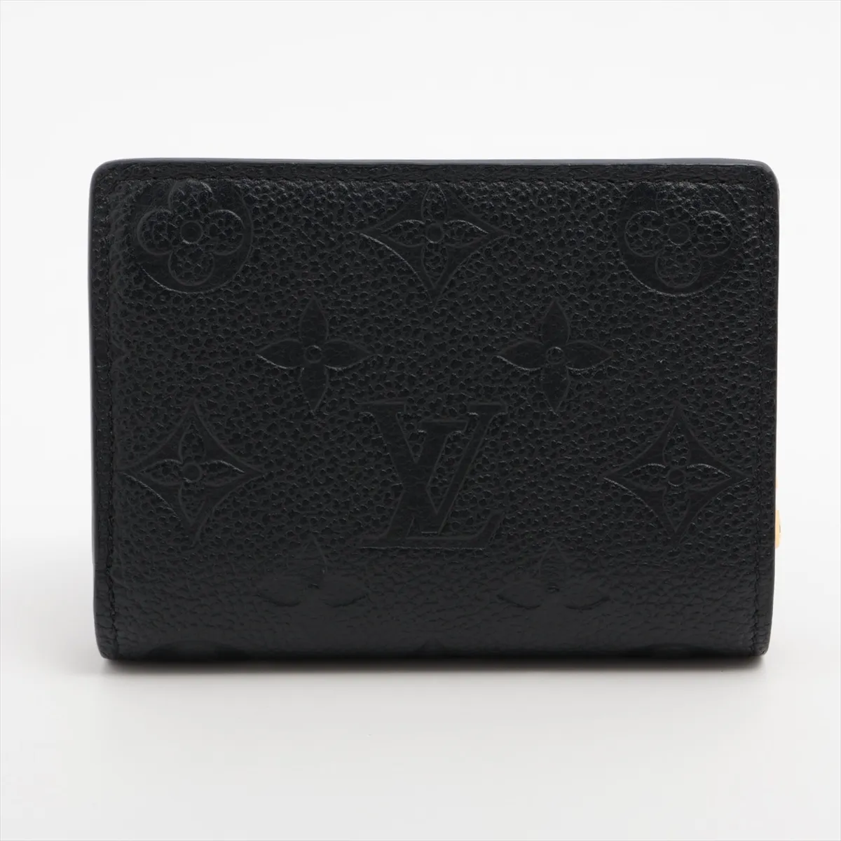 Monogram Empreinte Portefeuille Claire M80151 Noir Compact Wallet (RFID detected) — view 2