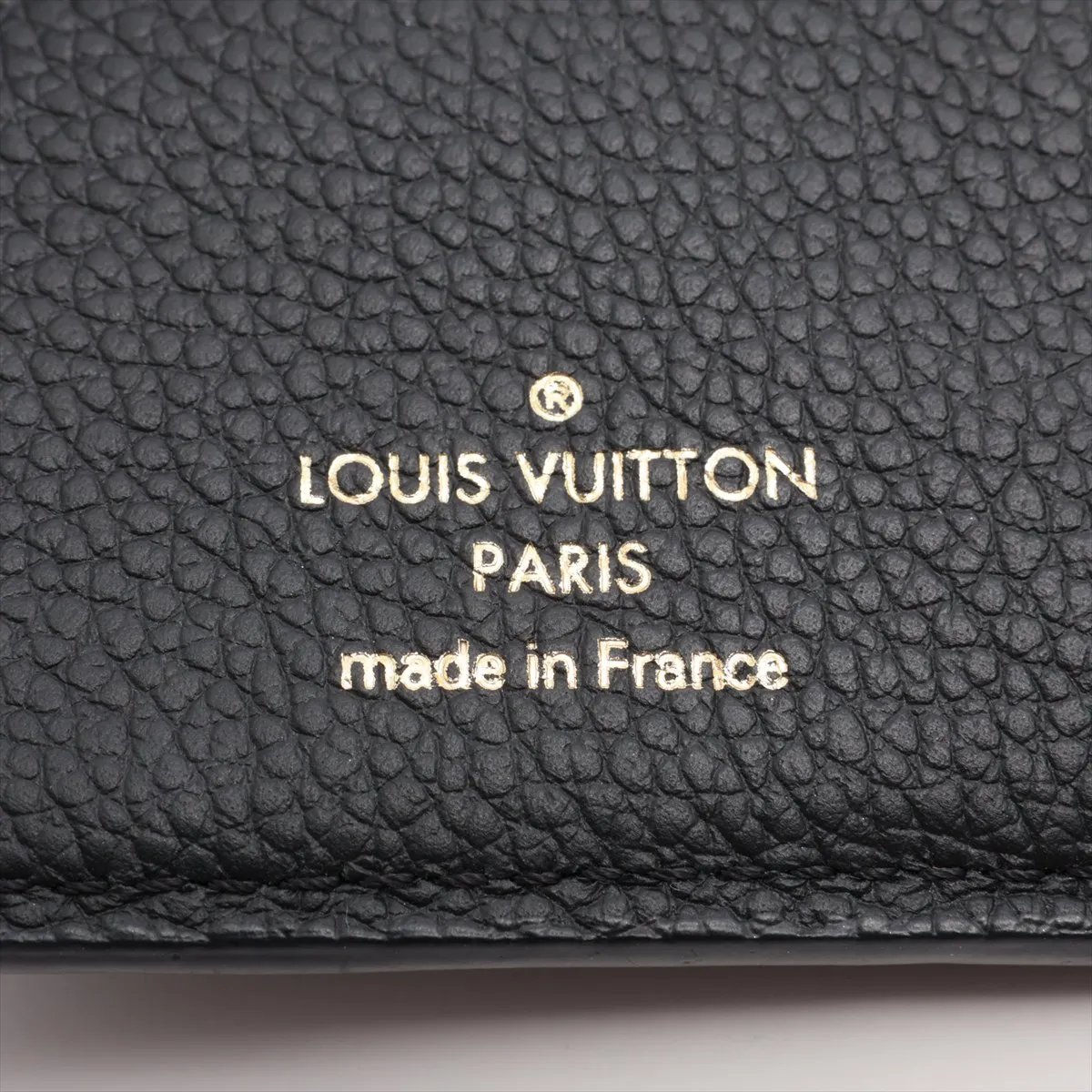Monogram Empreinte Portefeuille Claire M80151 Noir Compact Wallet (RFID detected) — view 7