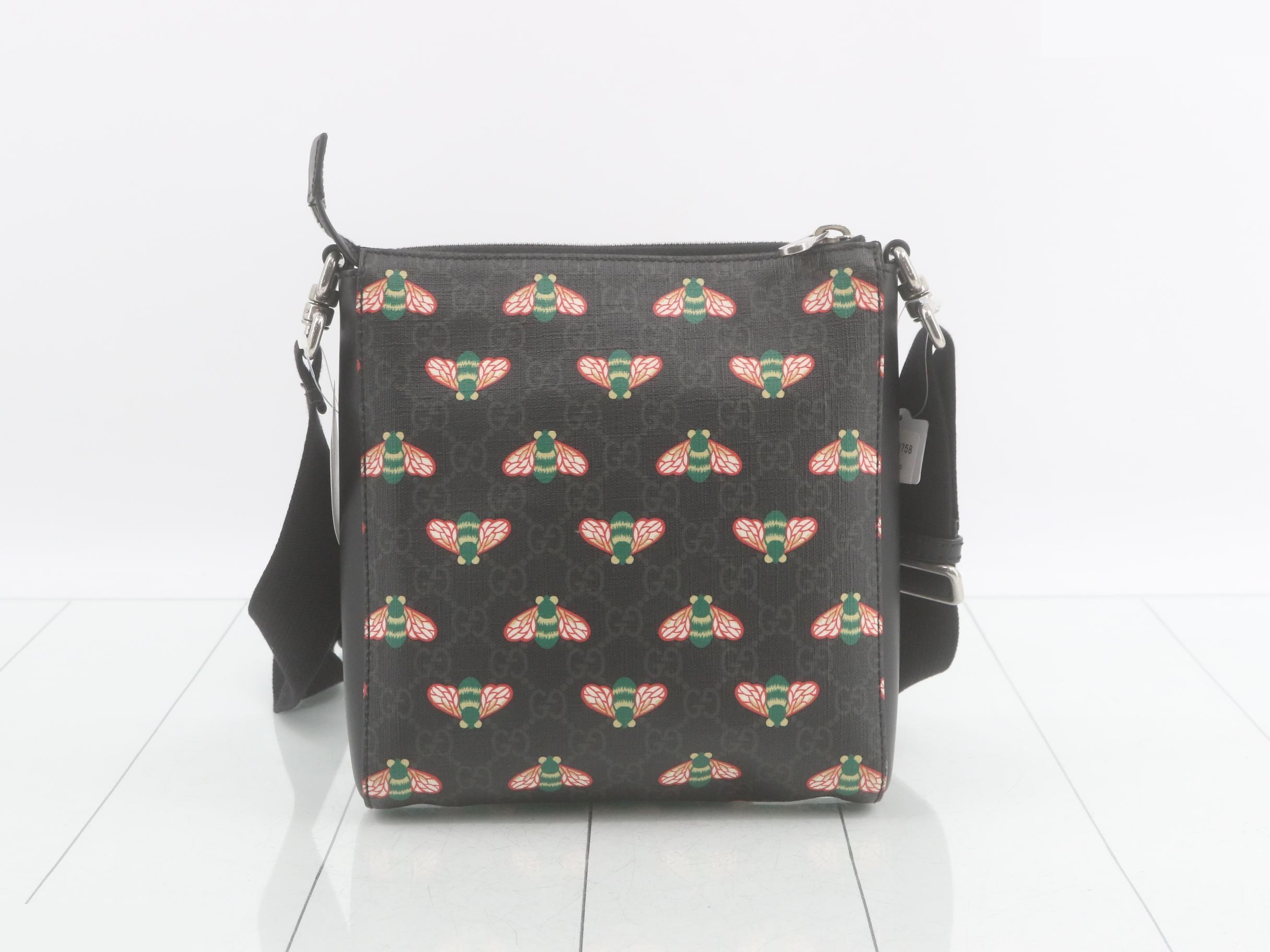 681021 Bestiary Messenger Bag Bee — view 2