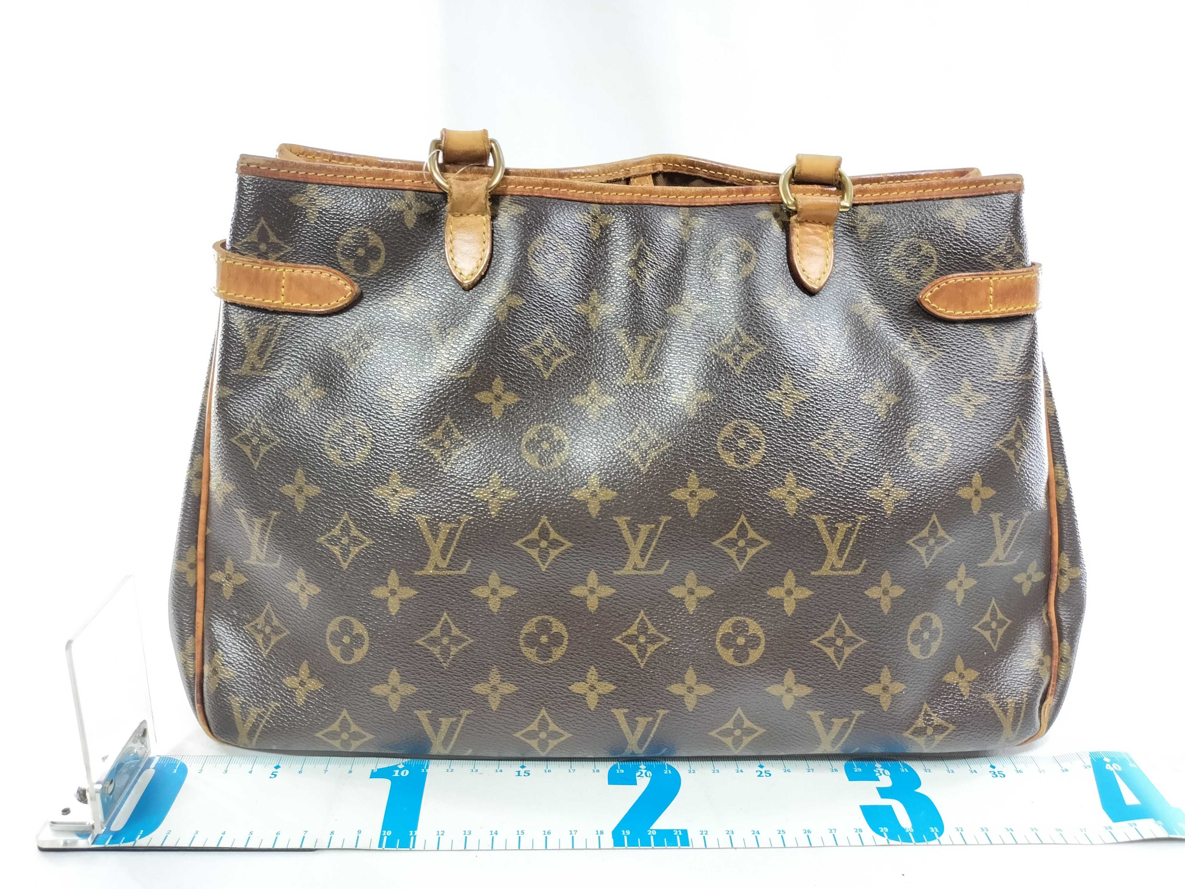 Monogram M51154 Batignolles Horizontal Tote Bag — view 2