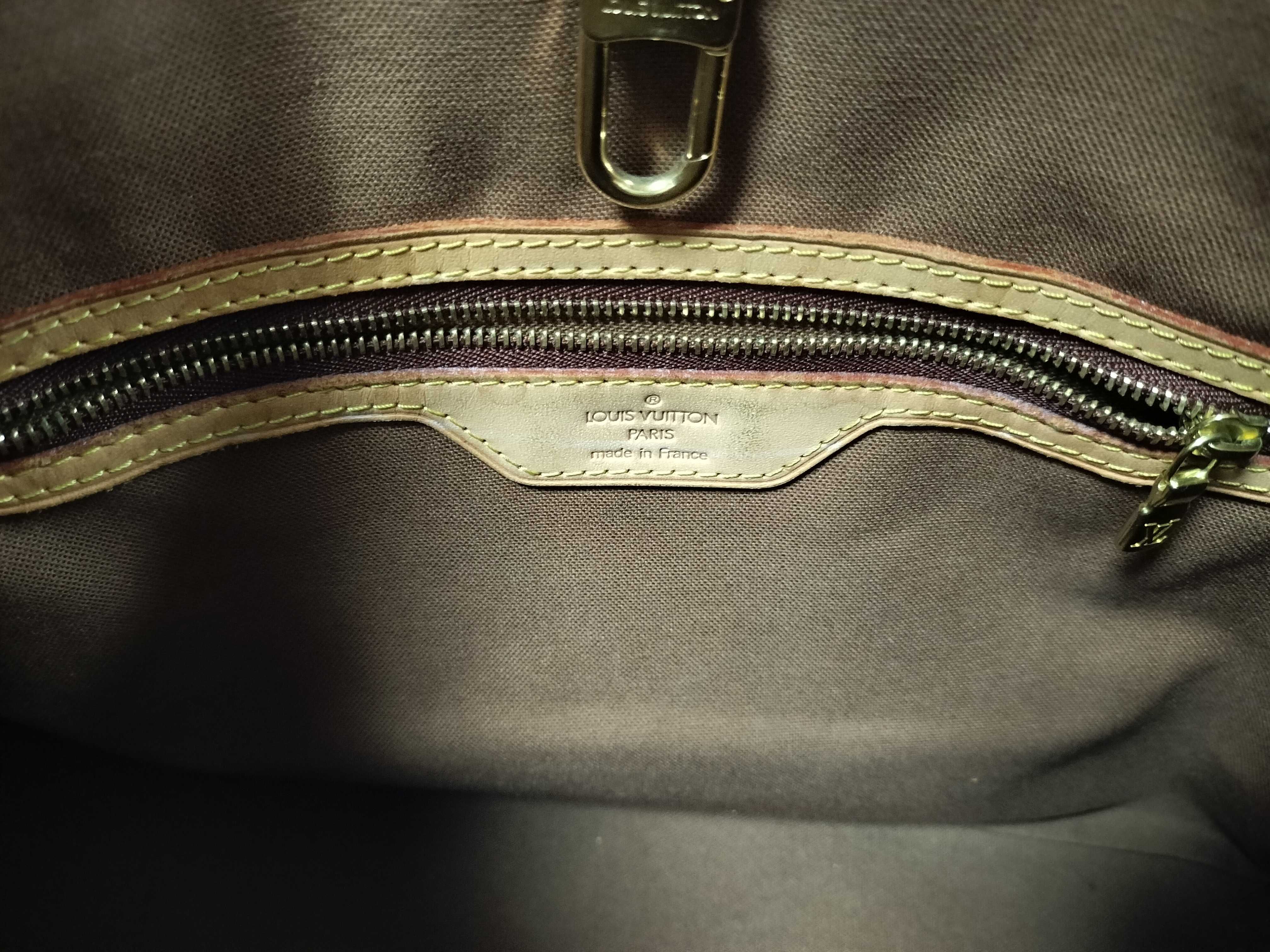 Monogram M51154 Batignolles Horizontal Tote Bag — view 12