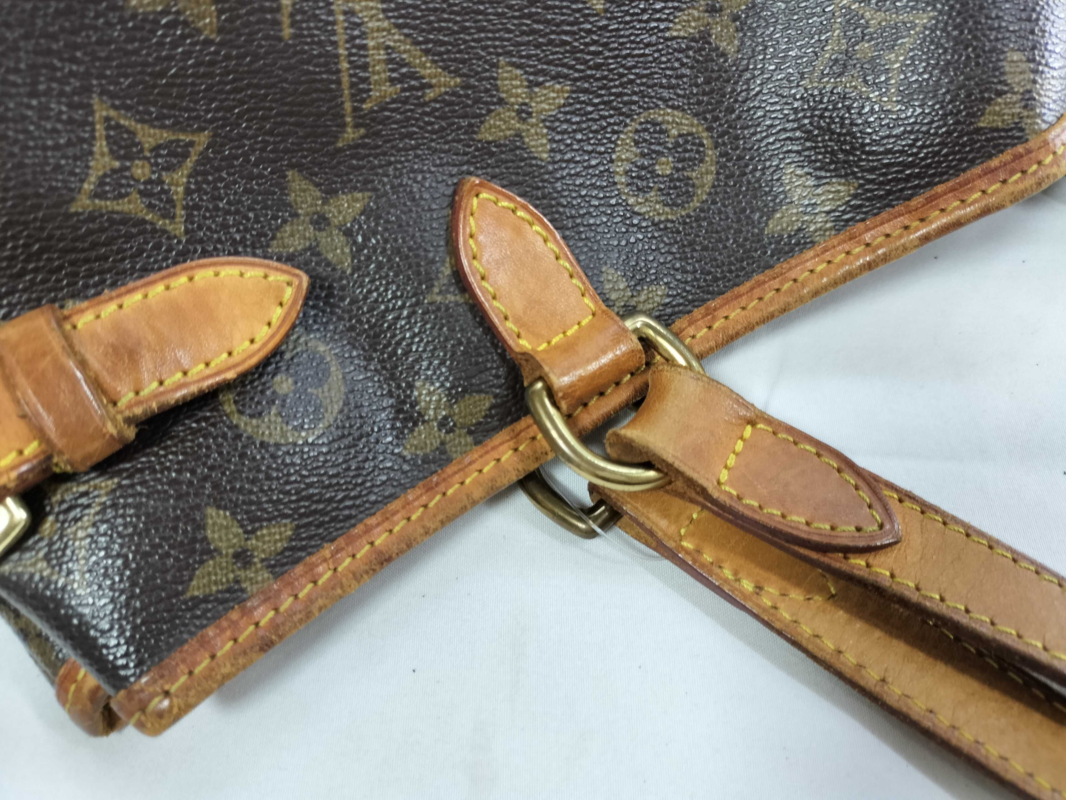 Monogram M51154 Batignolles Horizontal Tote Bag — view 5
