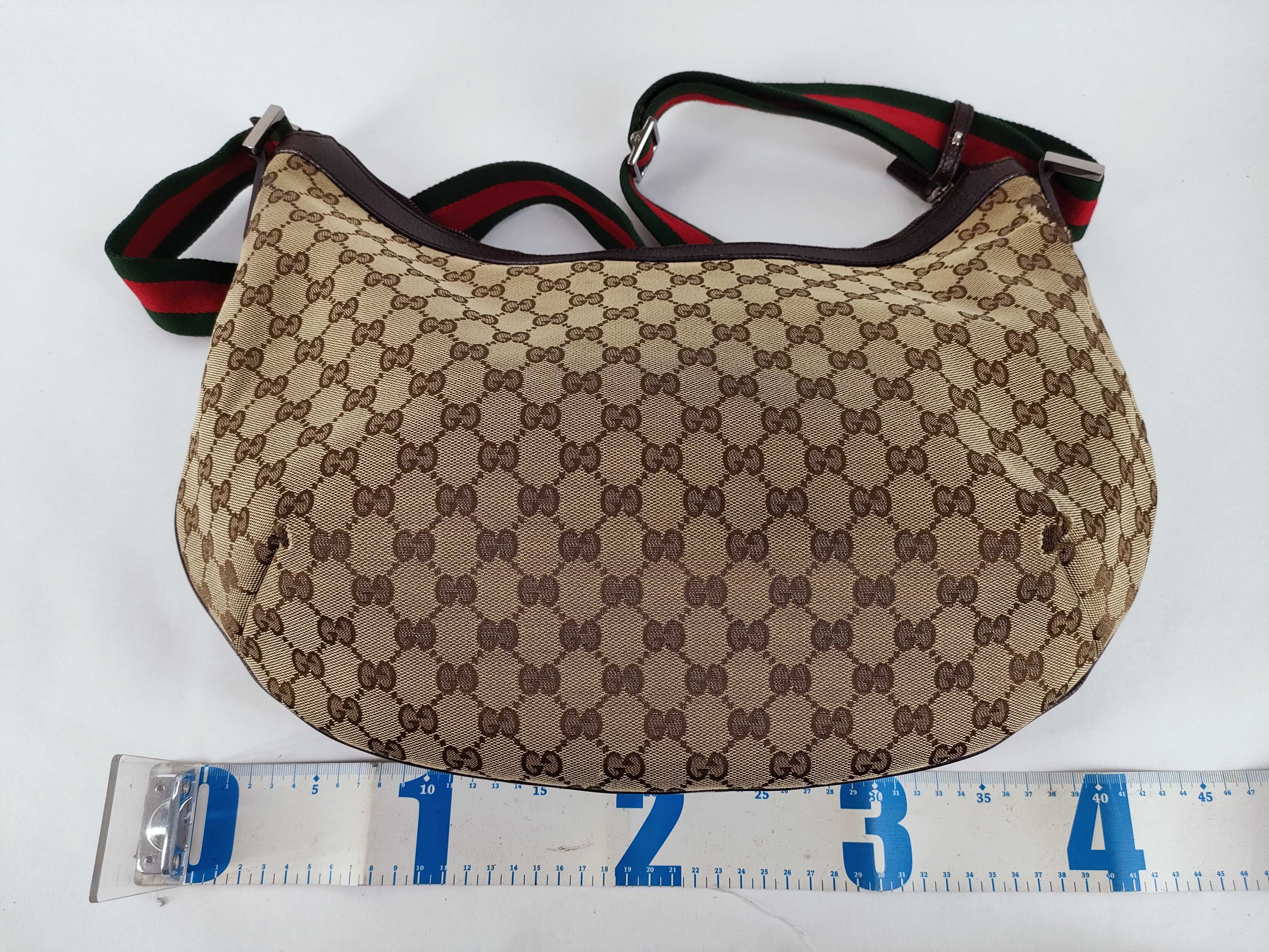 GG Supreme Gucci GG Canvas One-Shoulder Bag 189752 Beige Shoulder Bag — view 2