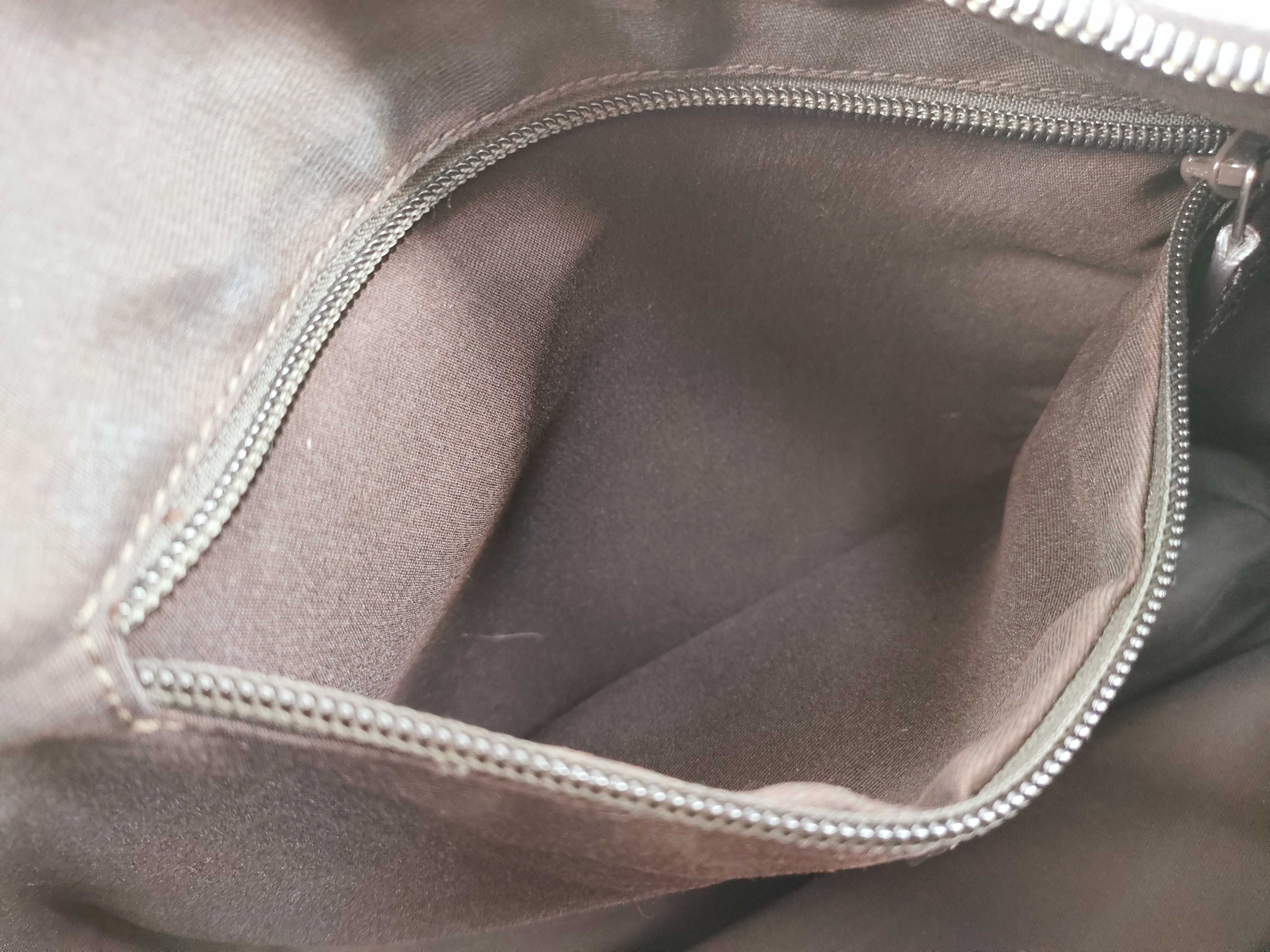 GG Supreme Gucci GG Canvas One-Shoulder Bag 189752 Beige Shoulder Bag — view 12
