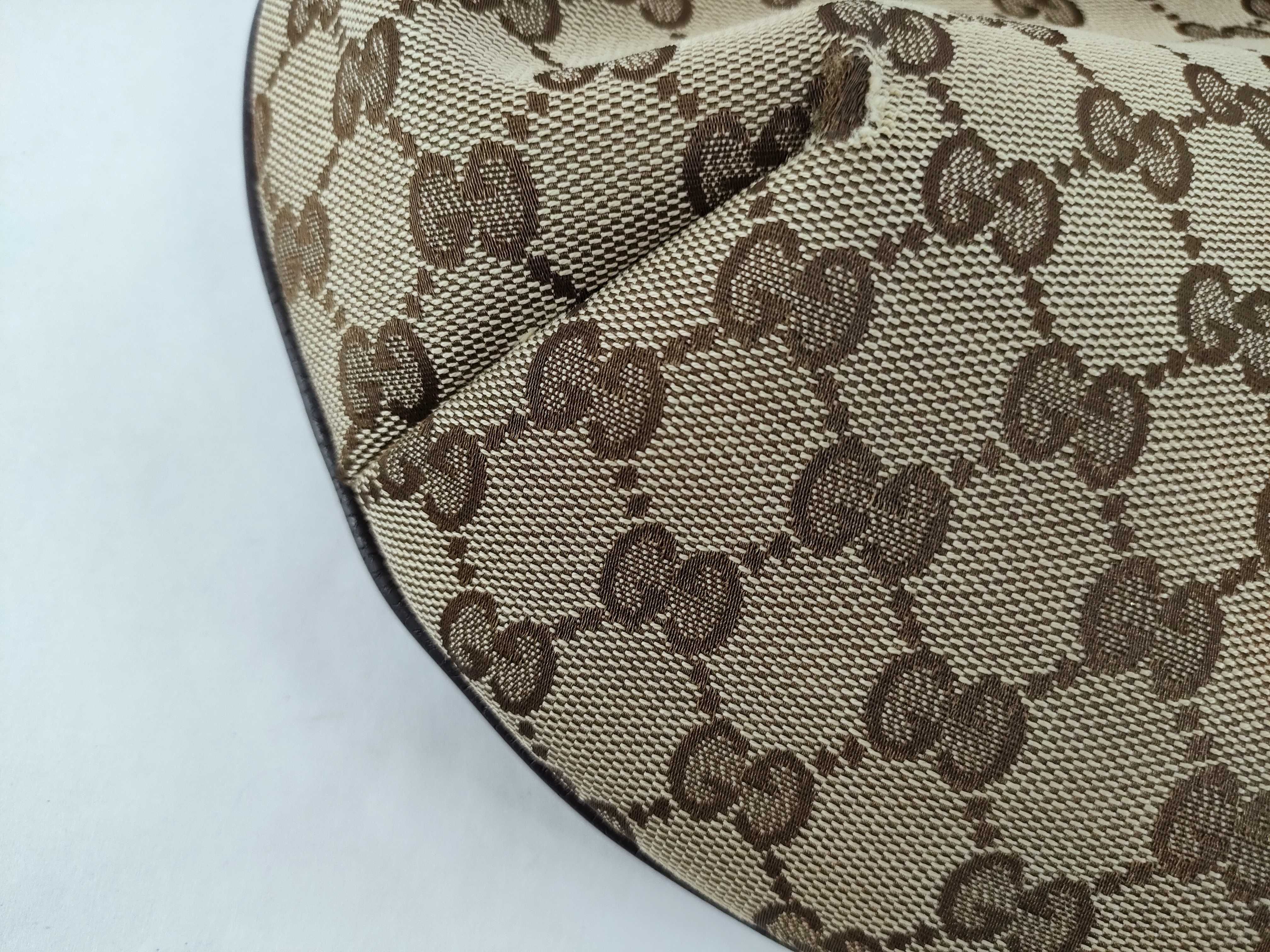 GG Supreme Gucci GG Canvas One-Shoulder Bag 189752 Beige Shoulder Bag — view 15
