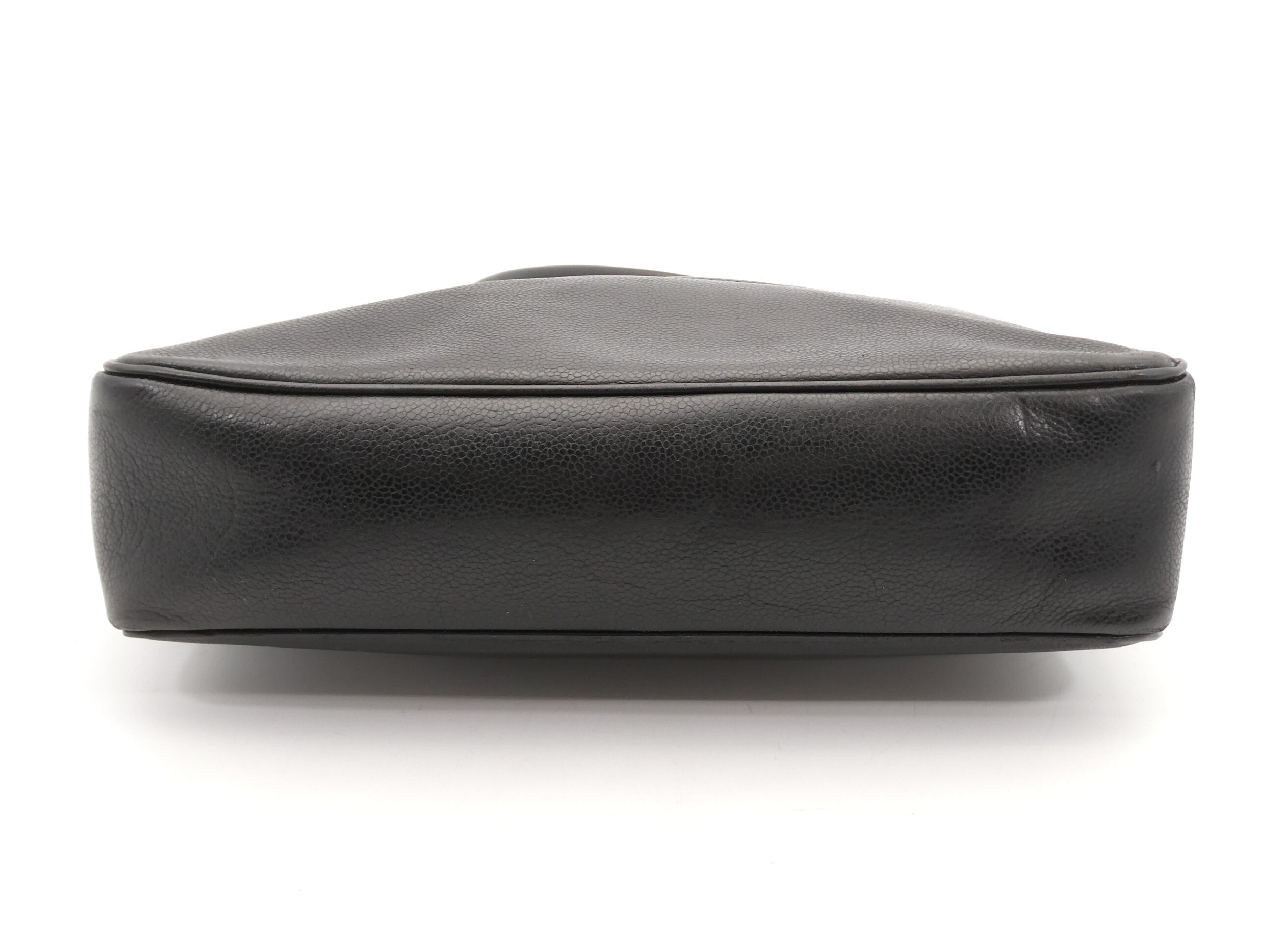 Caviar Skin Coco Mark Shoulder Bag — view 5