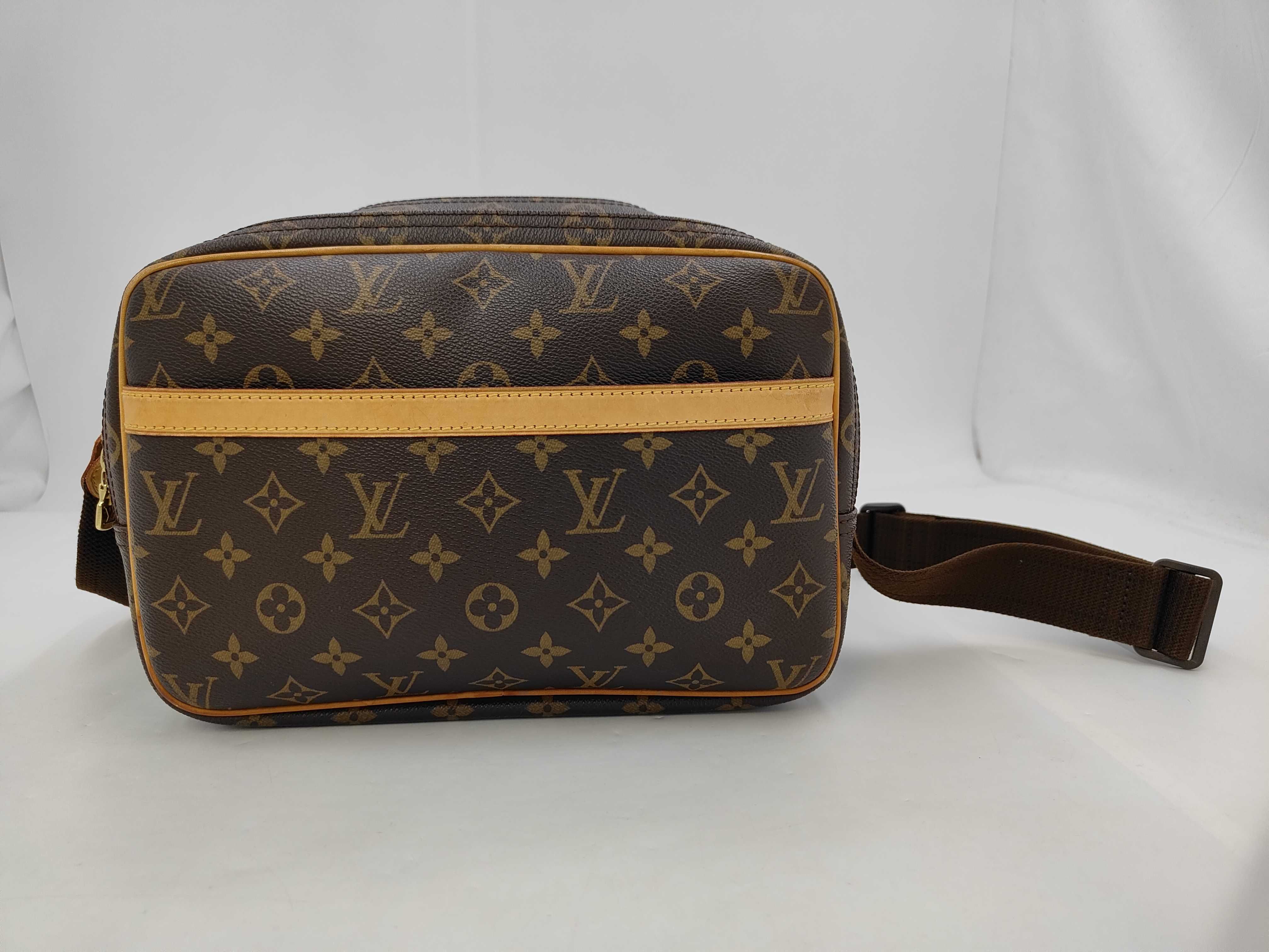 Monogram Reporter PM Shoulder Bag