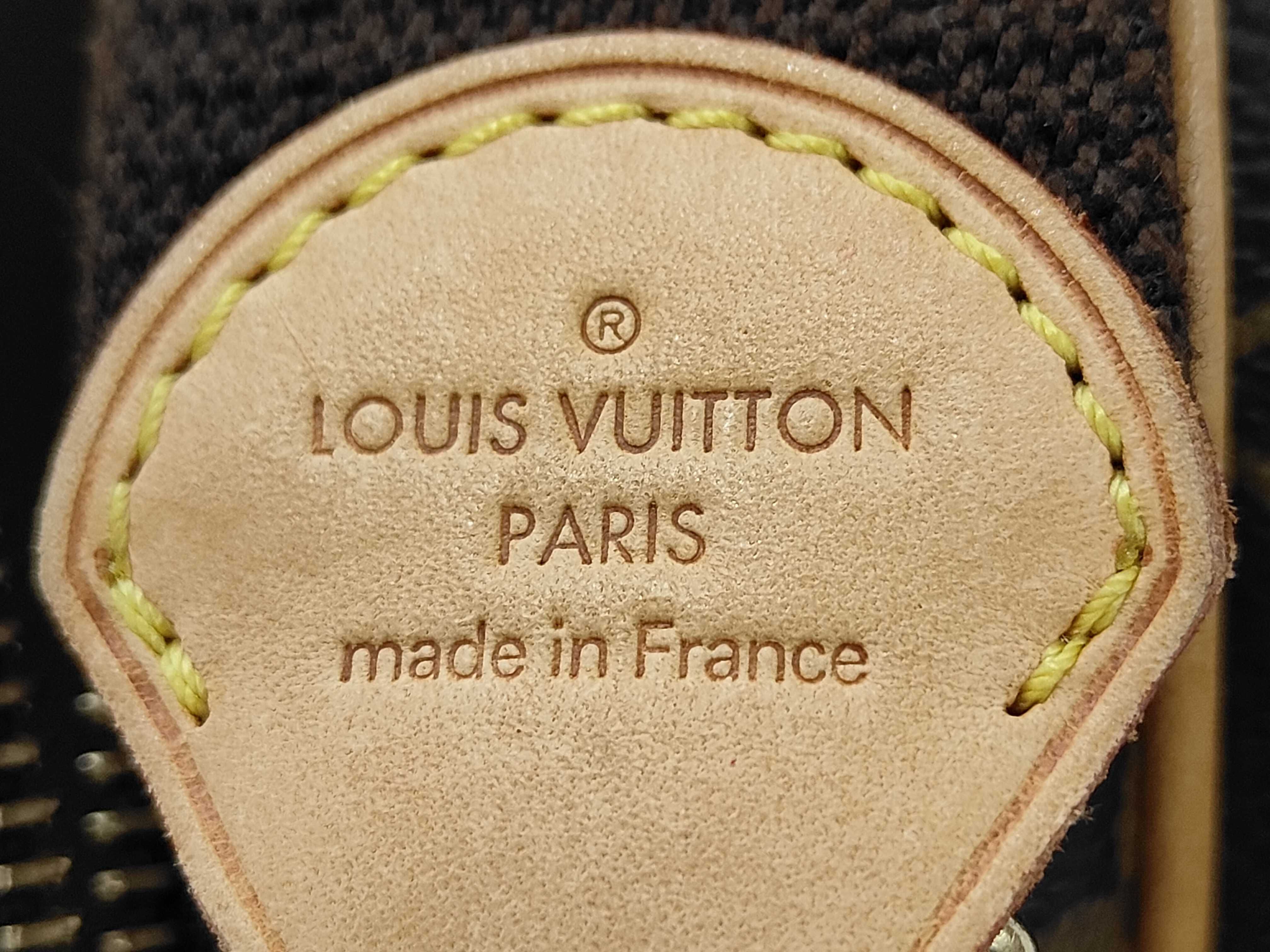 Monogram Reporter PM Shoulder Bag — view 9