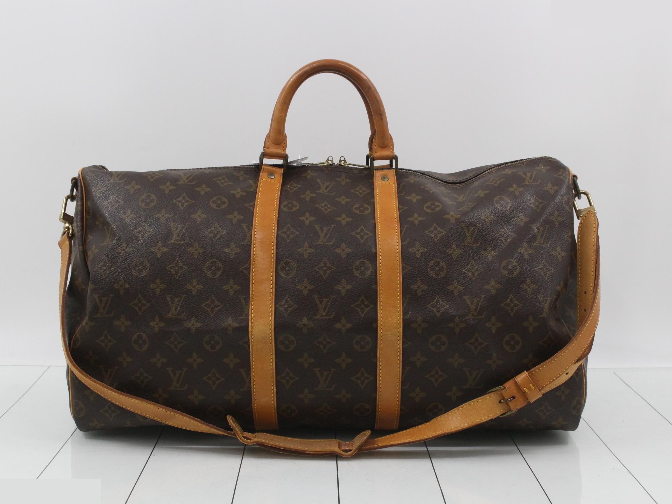 Keepall Bandoulière 55 with shoulder strap