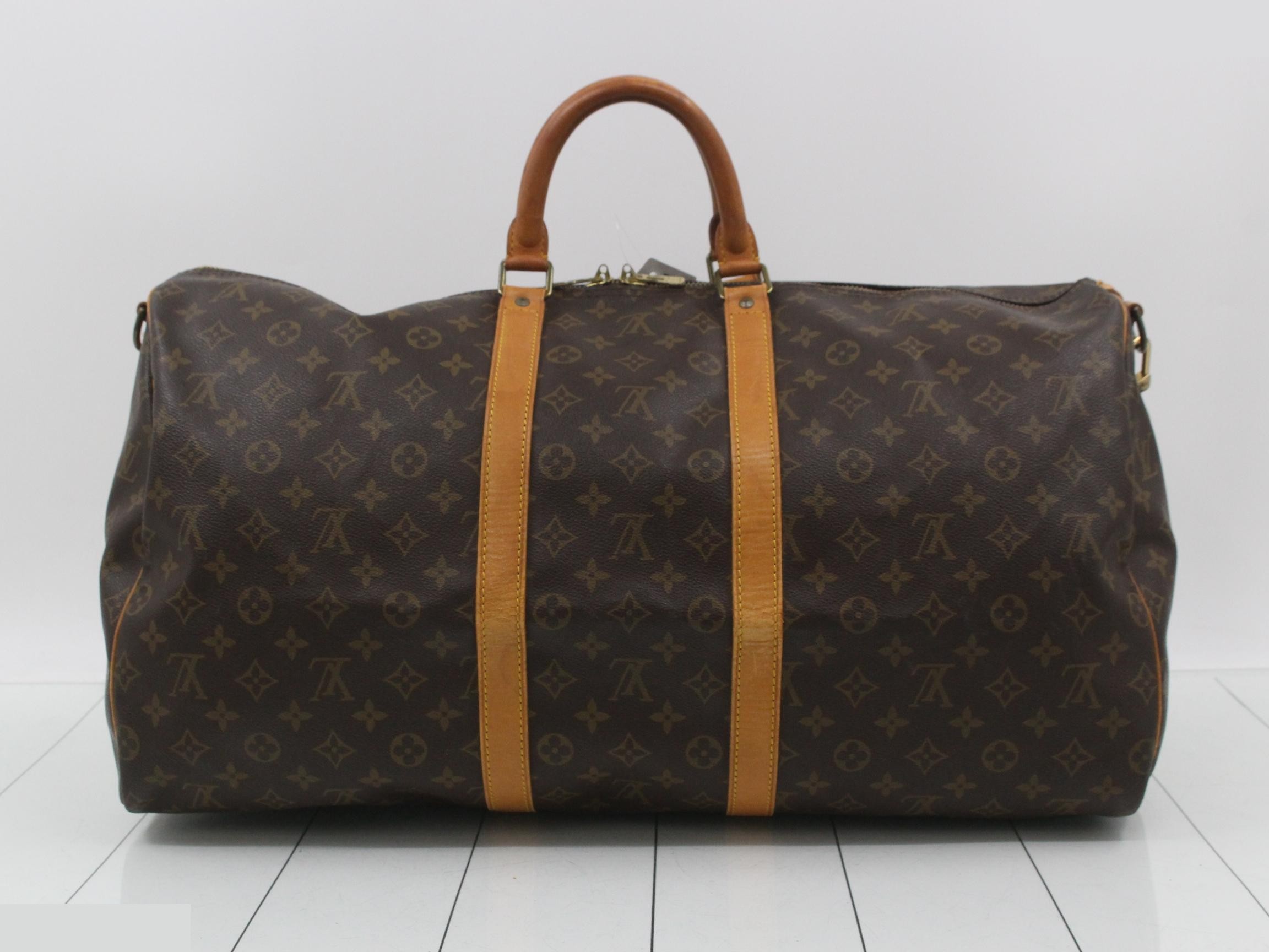 Keepall Bandoulière 55 with shoulder strap — view 2