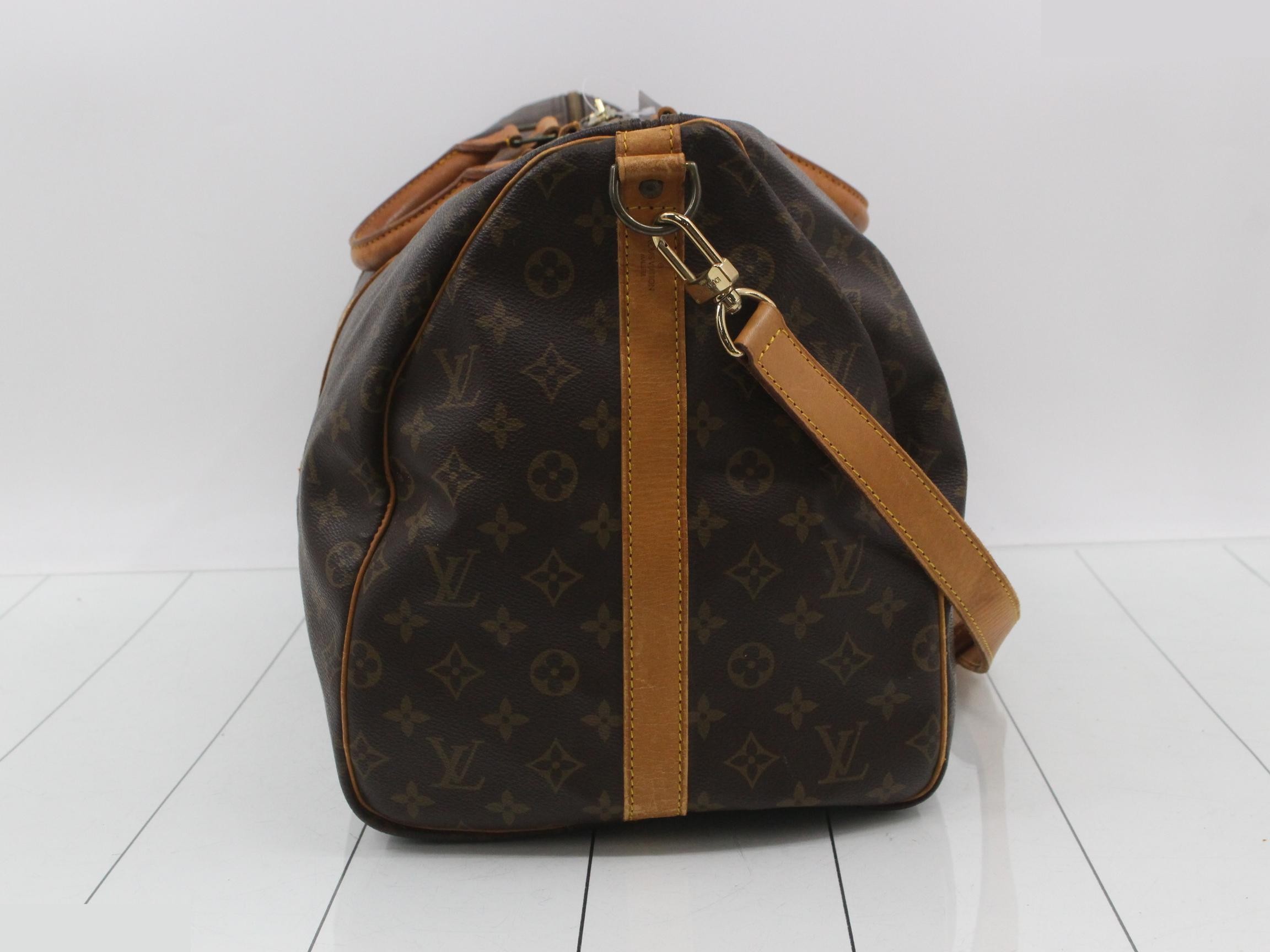 Keepall Bandoulière 55 with shoulder strap — view 4